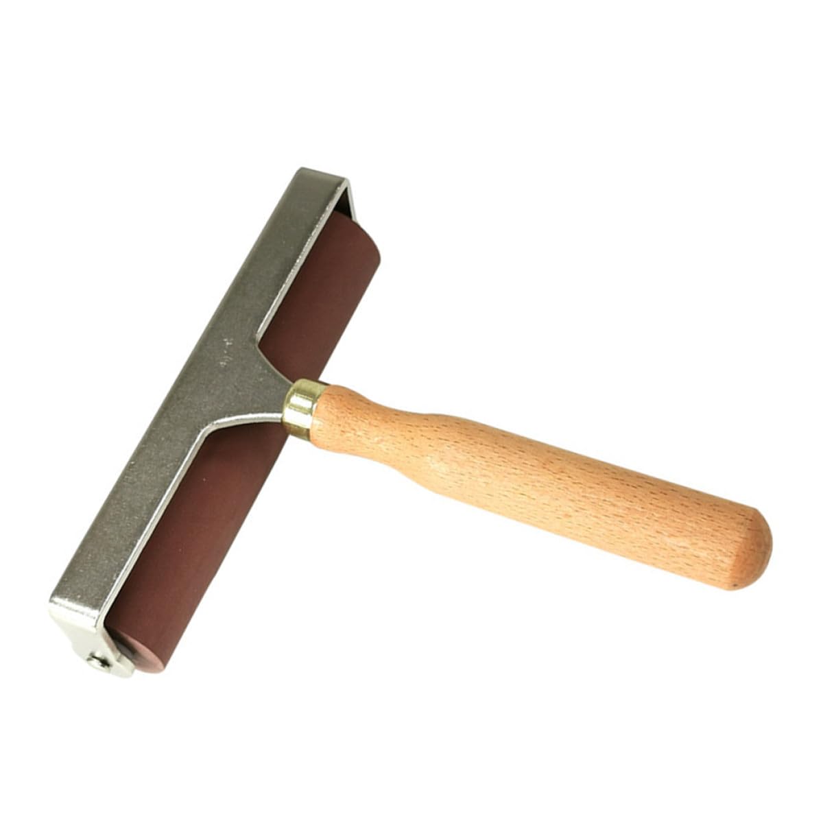 TIDTALEO 版画用天然ゴム巻き 1個 インキ巻き 耐久性備えた手工芸品巻き 図面や消し印用作物物の具 ランダムカ 手当たり次第色合い