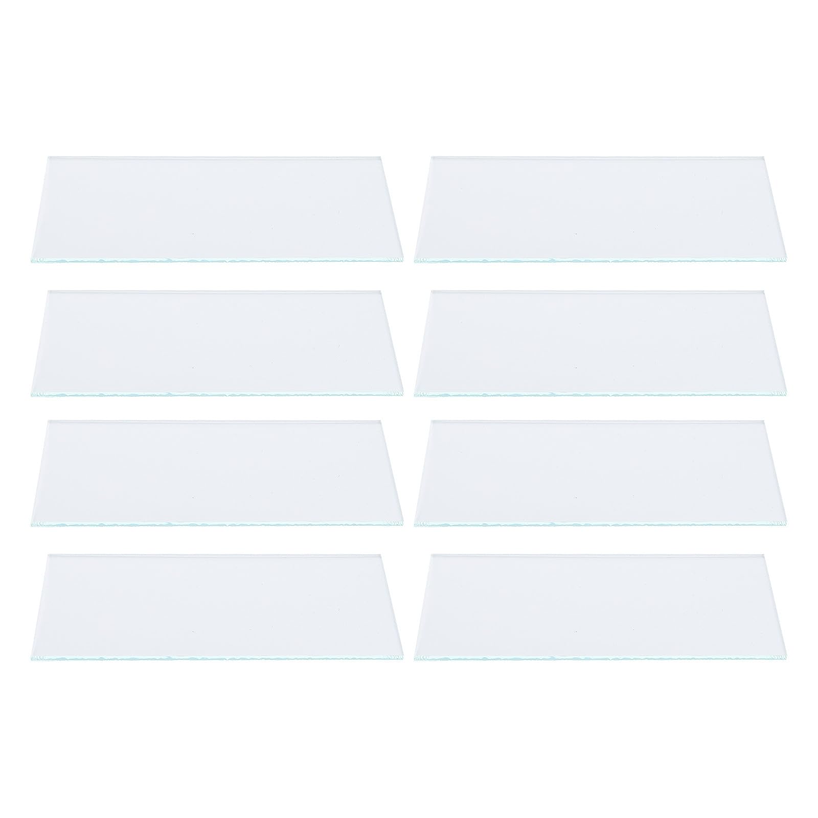 [TIDTALEO] 溶接安全帽用取り替えっこ水晶体 澄み切った内部保護すること硝子水晶体 20枚書き割り 耐衝撃性あり 実業やり方向け保護すること付属物