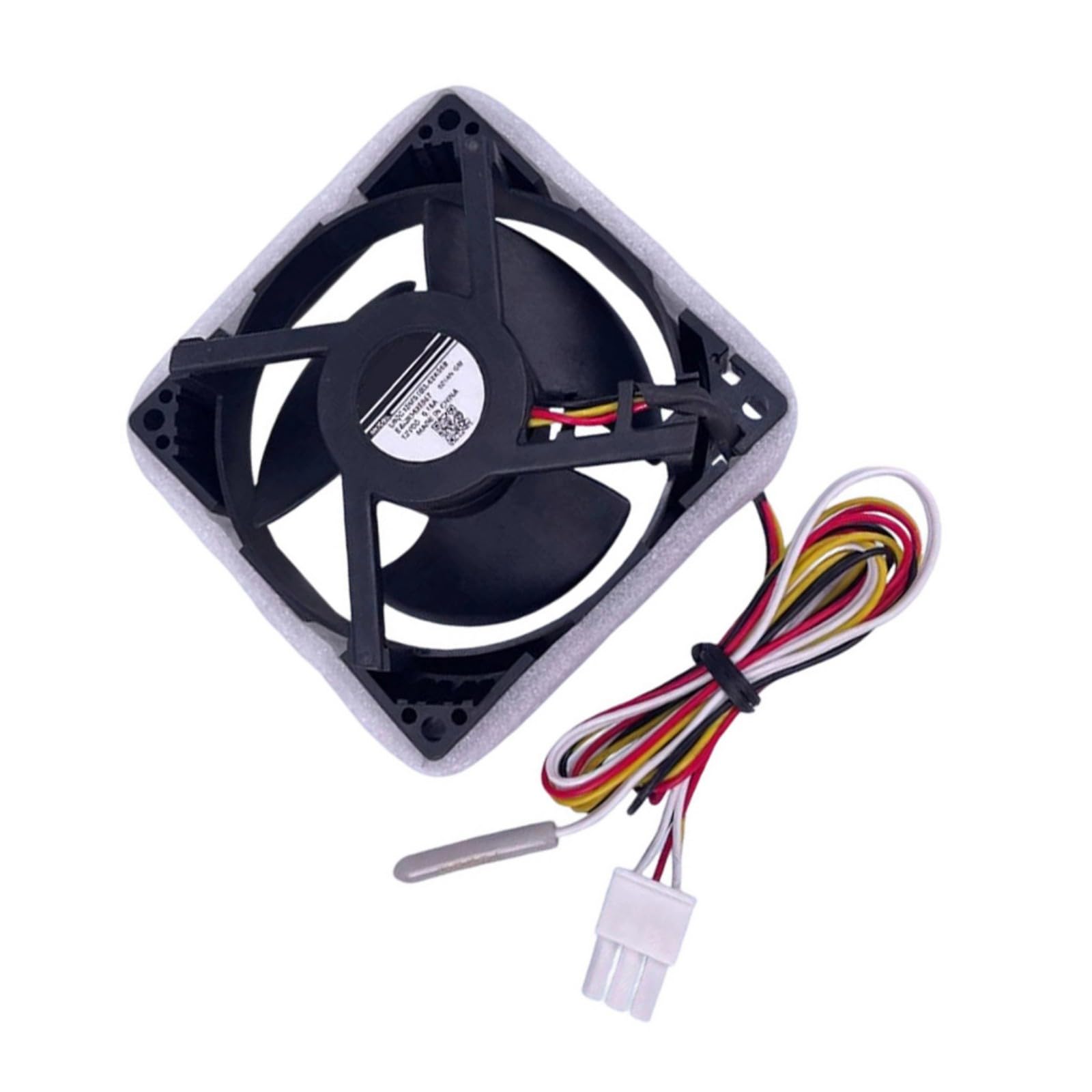 お役目 12V 消えうせる器気違い原動機取り替えっこ部分品 U92C12MS1B3-52K068 EAU63425007 電気冷蔵庫付属物電気冷蔵庫消えうせる器ファンモーターアセンブリ