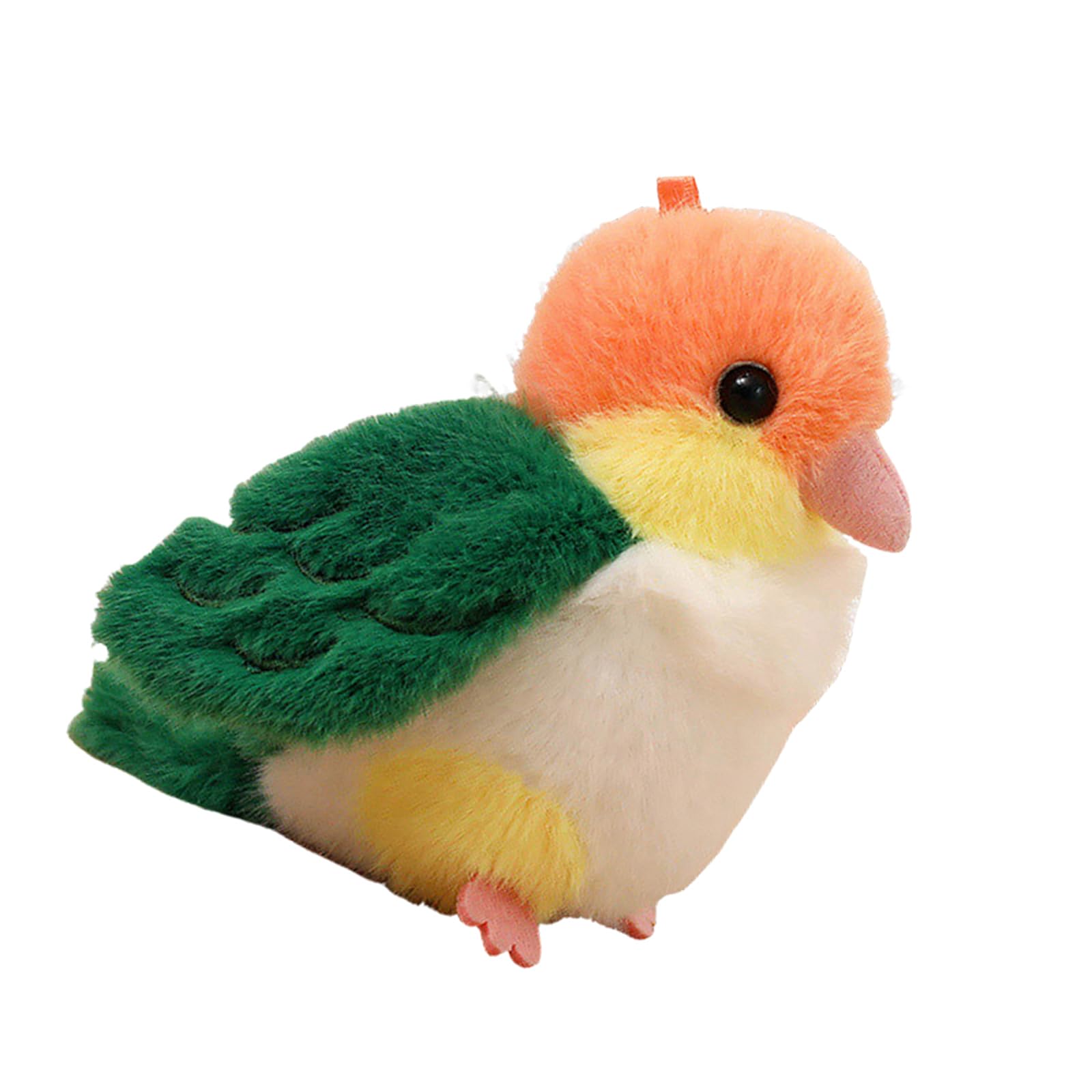 愛くるしげポンチ絵鳥ハンギングチャーム 10 糎ぬいぐるみぬいぐるみ気取らないほれ込む家の利得の差し上げ物軽さぬいぐるみ飾りつけポンチ絵鳥ハンギングチャーム