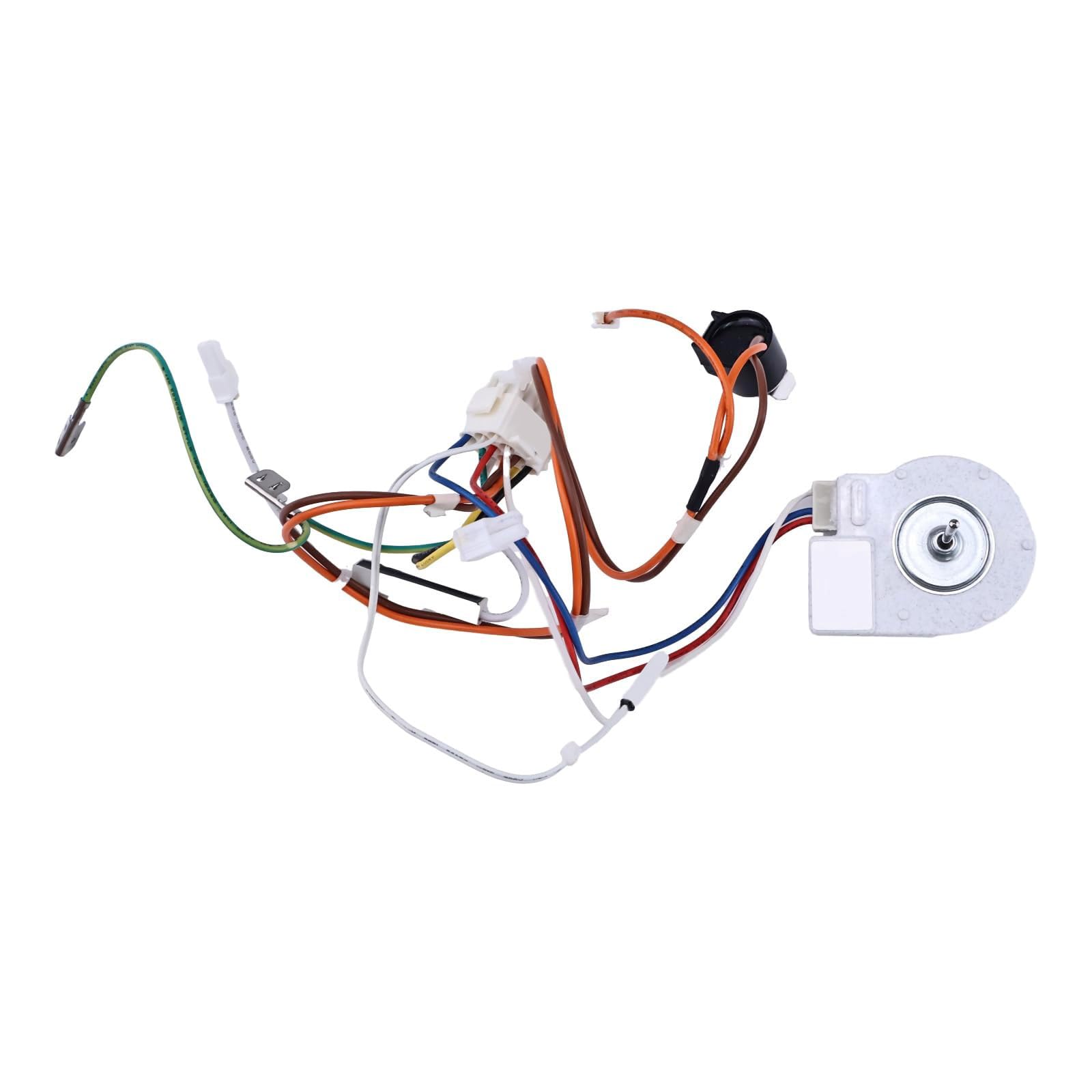 12V 2.5W 冷蔵庫冷却ファンモーター W11452196 交換用金属 W10514110 W11374554 4962144 AP6987262 蒸発器アセンブリ｜明金万代