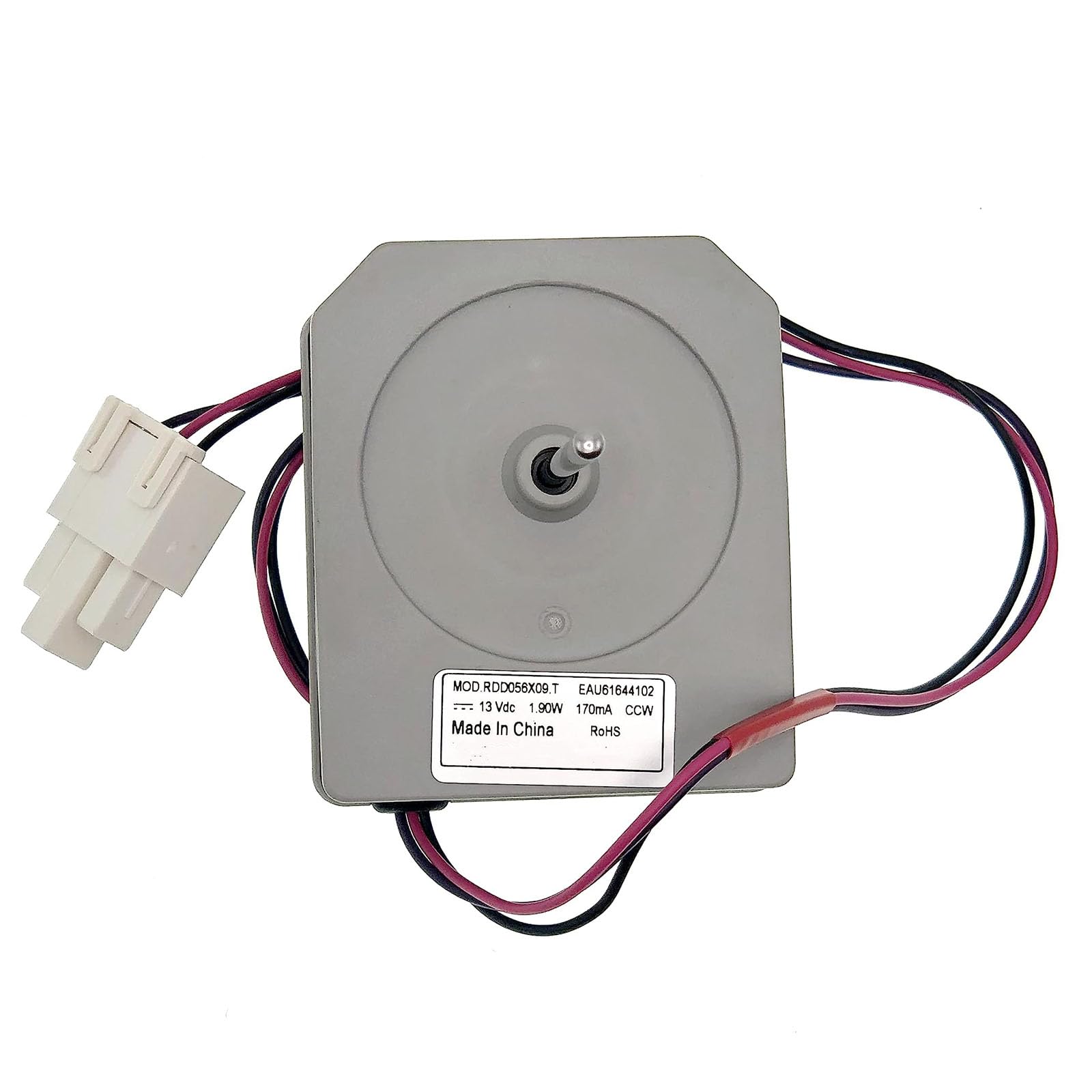 電気冷蔵庫冷やかす気違い原動機 13V 1.9W 170mA 結びあわせる取り替えっこ用 EAU61644102 RDD056X09 電気冷蔵庫消え失せる器ファンモーターアセンブリ