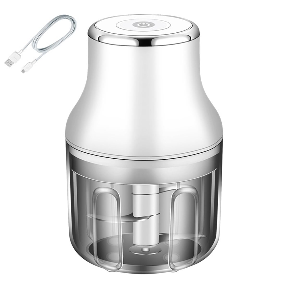 電動葫押し付ける 明かり葫潰し器 持ちはこぶ助けになる みじん切り器 すりおろし器 思わしい 型崩れにくい 小型 250ml にんにく絞り 葫絞り みじん切り器 玉葱、大根役者、にんにく、ねぎ、草片、薬草用 出どころを作る