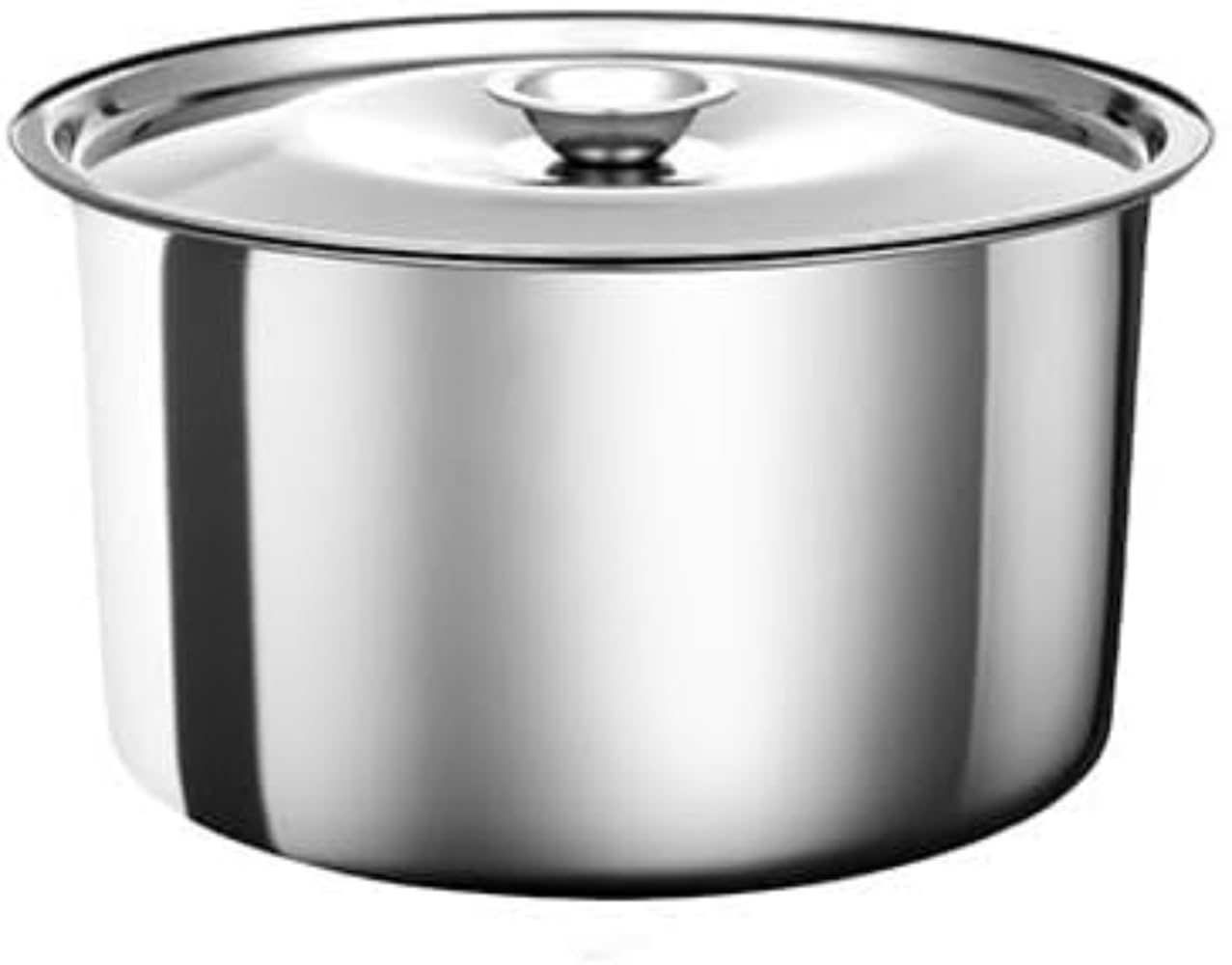 Ladfrol どんぶり鉢 配合膳立て物の具 深型 蓋付き添い人 大電気容量 耐熱 防錆 サラダ菜気が大きい サラダ菜 乾物 米とぎ全能膳立て・製菓御先棒 ステンレス鋼製 一皿分の料理用 御厨子所備品 (14糎,上部つき) [並行輸入品]
