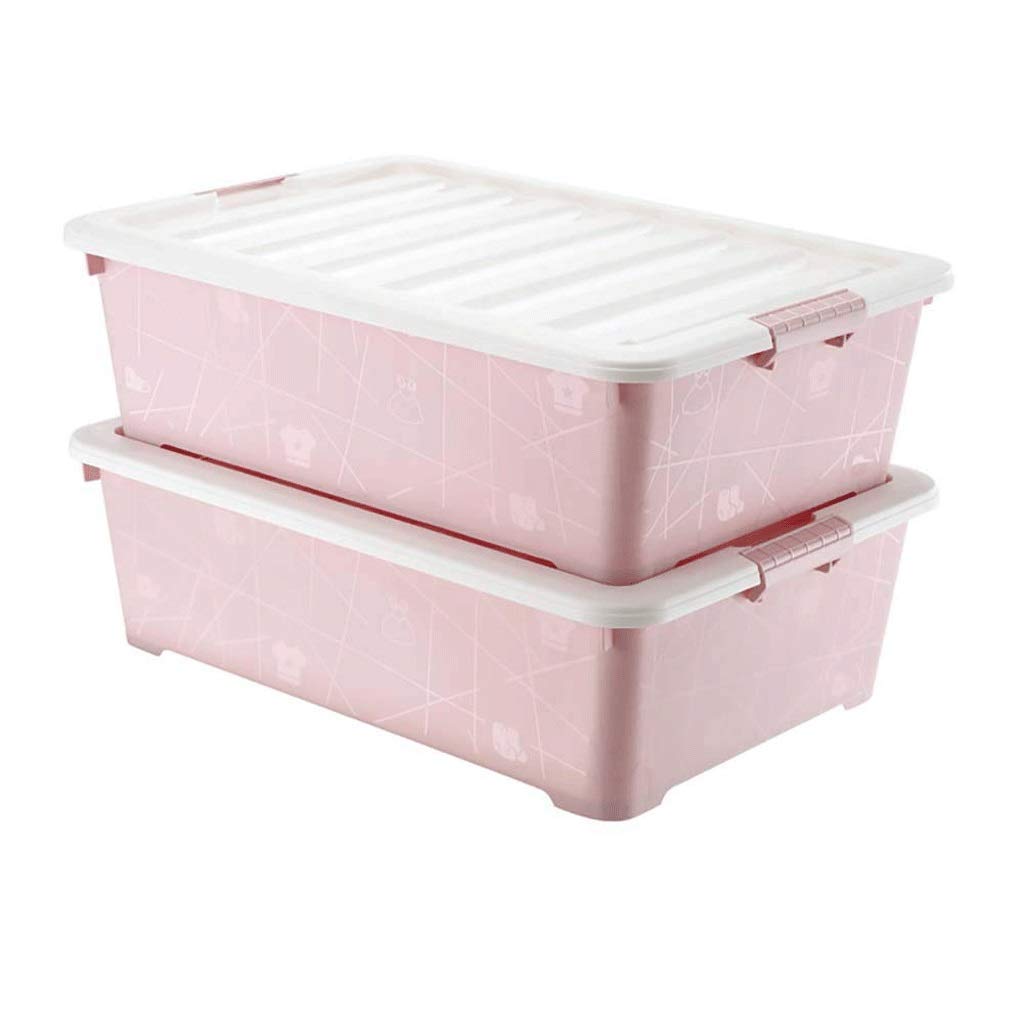 Compartment Box - Clear Art and Craft Supplies Box with Removable Dividers Secure Latches Handles (Color : Green Size : 53.5 36 16.5糎)