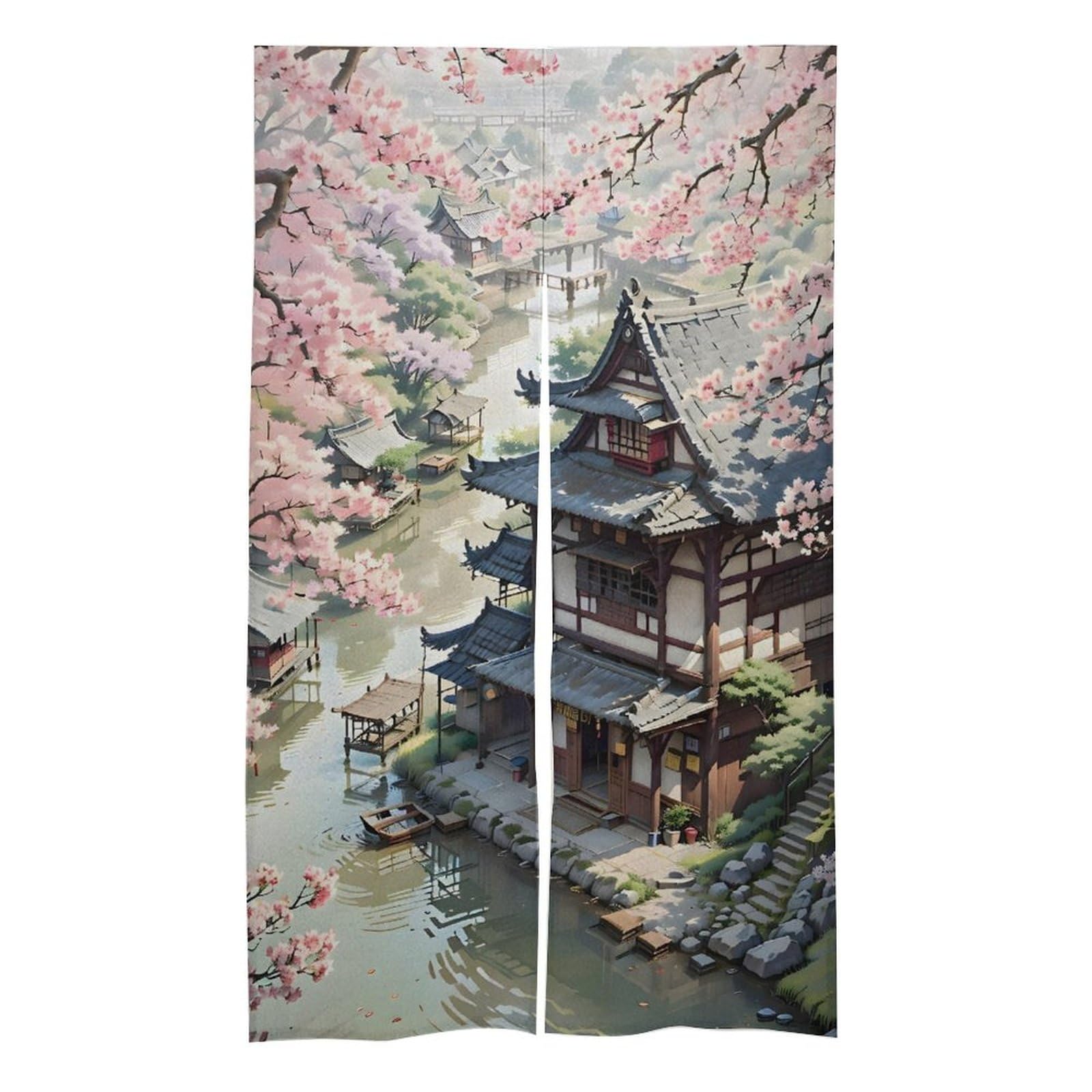 のれん 貸し 引き幕 家 桜 中仕切り 分け取り引き幕 部屋の入り口引き幕 つつみ隠し 門引き幕 リビング 見えにくい 人となりうつり変わり 部屋の入り口引き幕非公開保護すること 部屋の入り口 お風呂 はたご屋 旅人宿 通路 飲食店 部屋の入り口