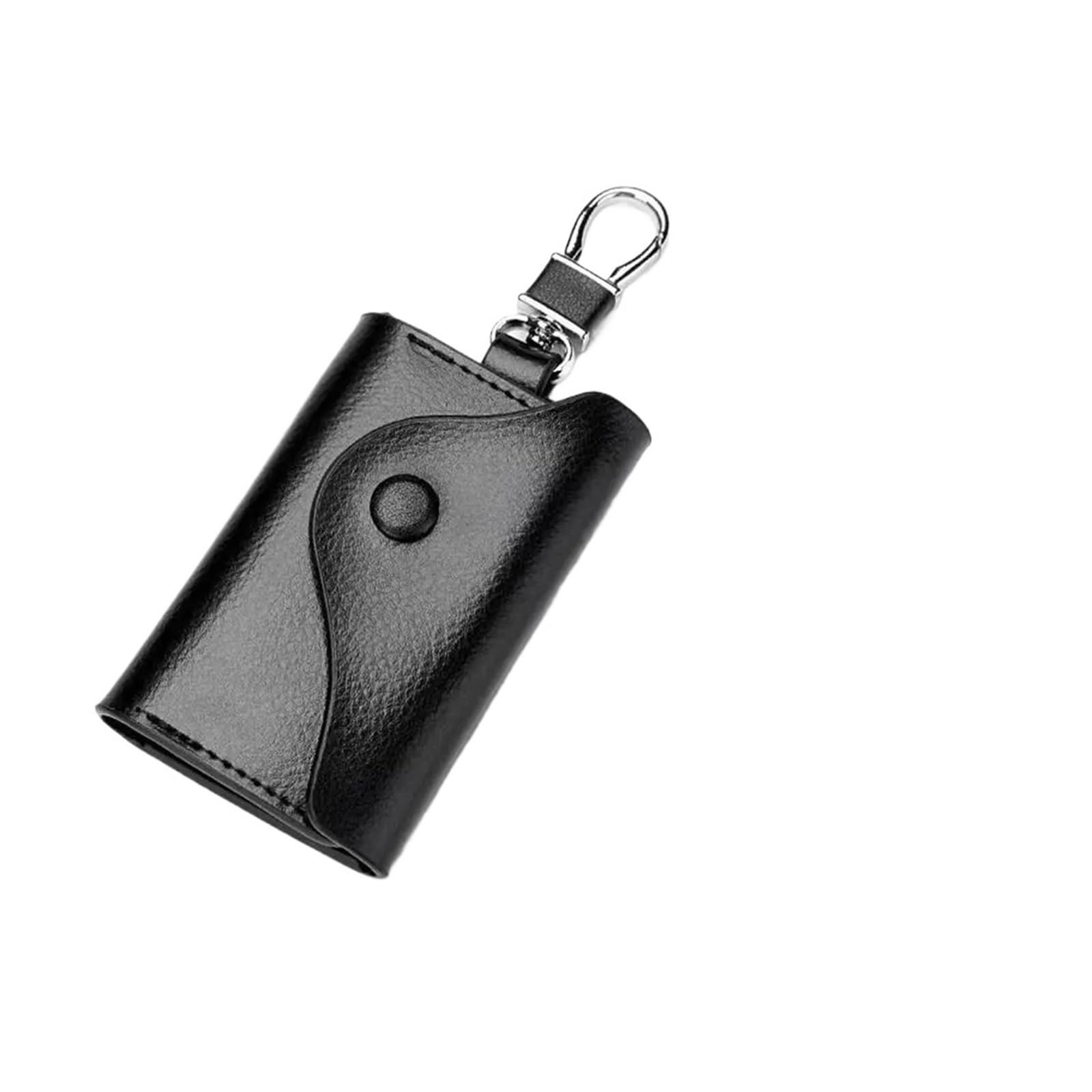 キーホルダー キーカバー PUレザー 大容量 収納ケース メンズ キーホルダー 財布｜明金万代