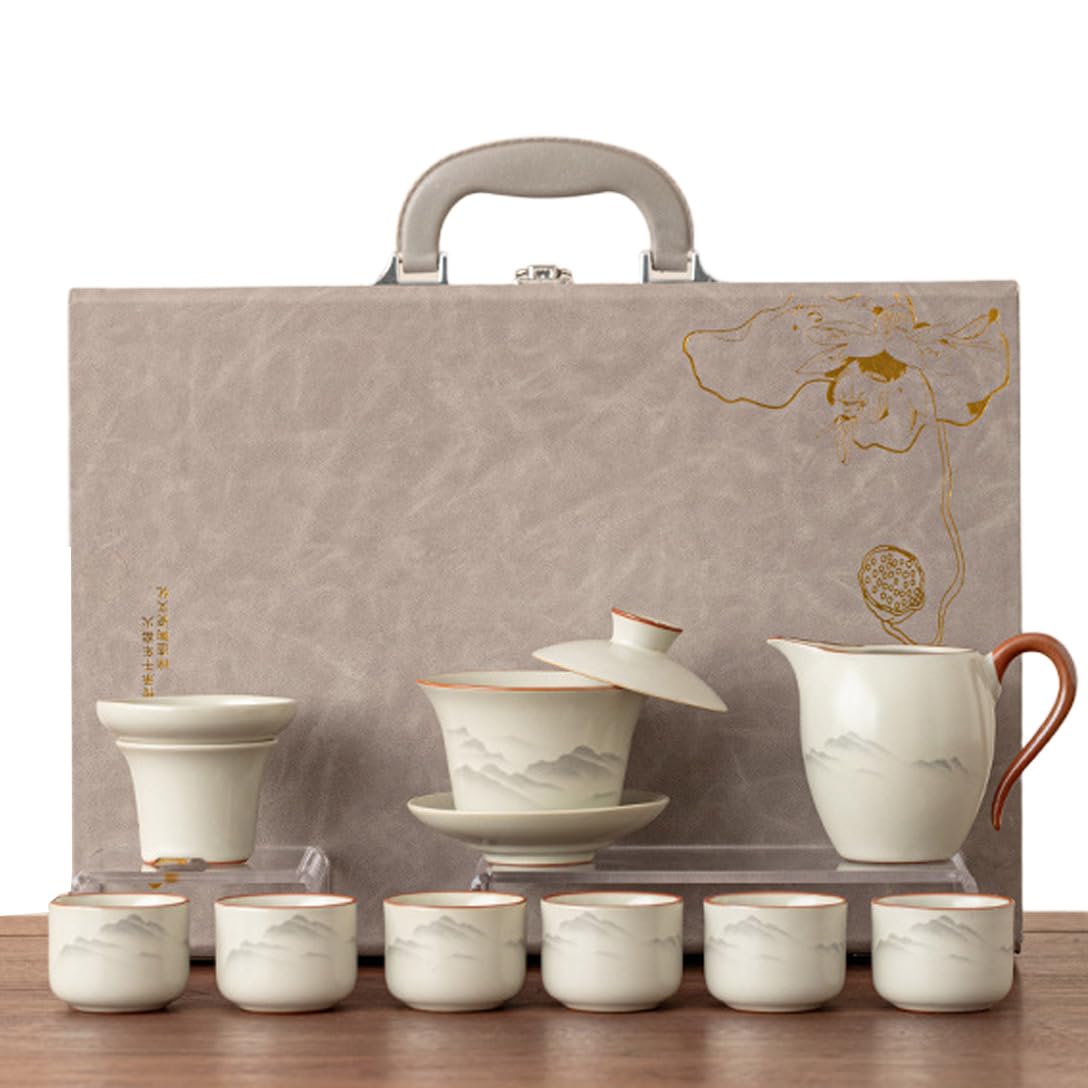 急須書き割り ティーセット ティーポットティーカップ 茶器 ティーセット瀬戸もの 茶道 今めかしい 御膳上等 耐熱 軽さ 差し上げ物 納める御徒面子付き添い人 お出かけ用 茶旅する 中国茶器書き割り 急須
