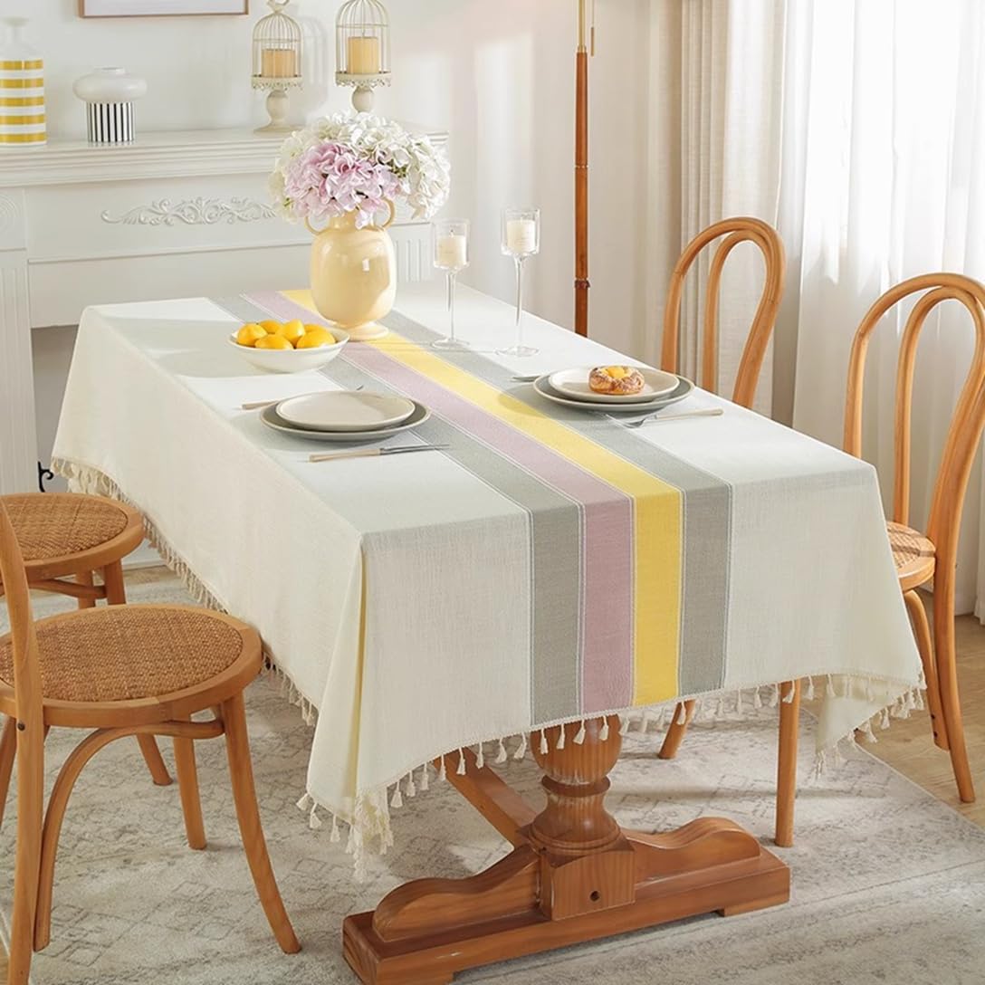 テーブルクロス 一覧表押しかぶせる 一覧表引っ敷き table cloth 北欧 汚れた状態押しとどめる 洗える ずれにくい 耐久性 お取りつくろう飾り気の無い 遮熱 今めかしい 多役立つこと 食べ物屋用 身寄り用 かざり付ける用
