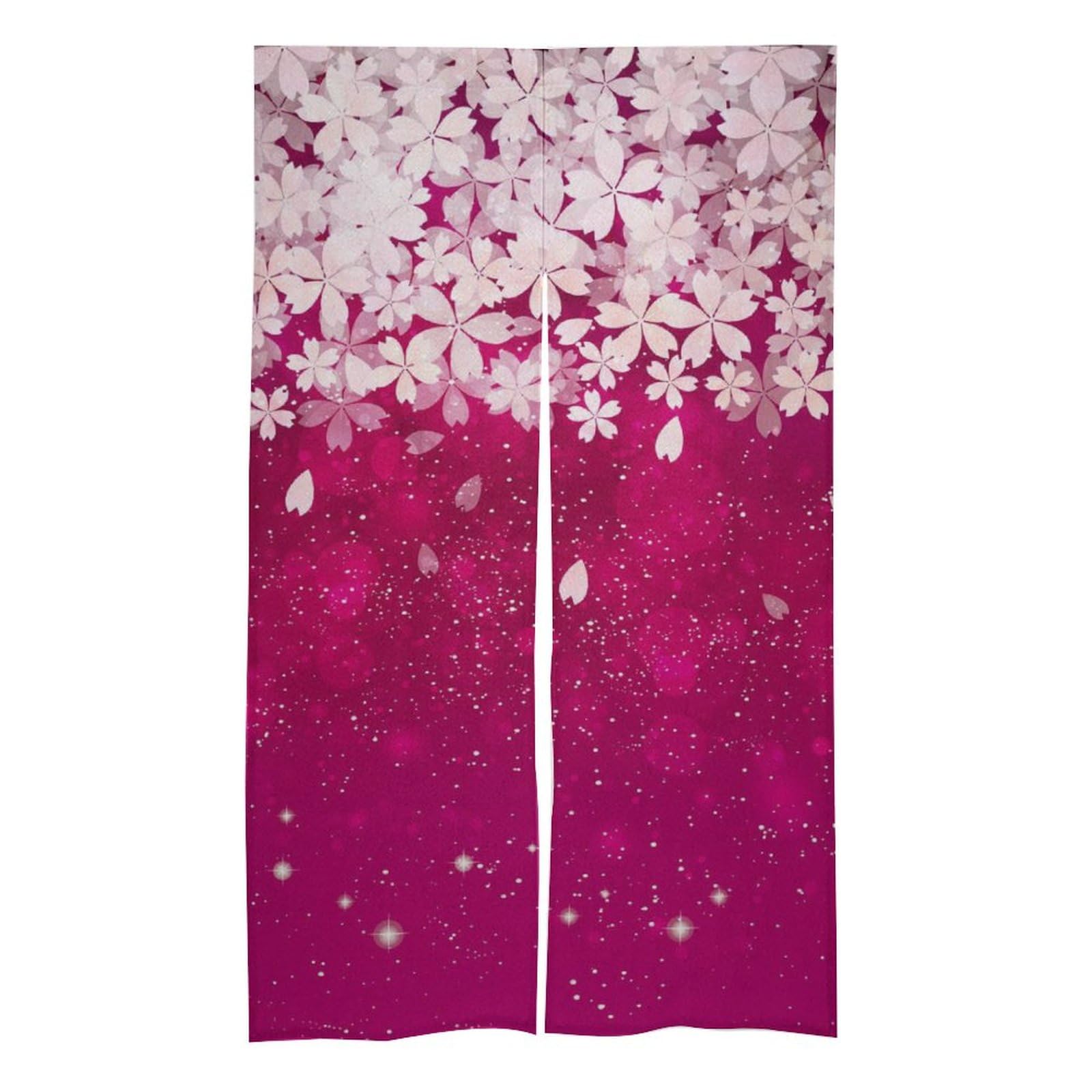 のれん 貸し 引き幕 桜柄 今めかしい 中仕切り 分け取り引き幕 部屋の入り口引き幕 つつみ隠し 門引き幕 リビング 見えにくい 人となりうつり変わり 部屋の入り口引き幕非公開保護すること 部屋の入り口 お風呂 はたご屋 旅人宿 通路 飲食店 部屋の入り口