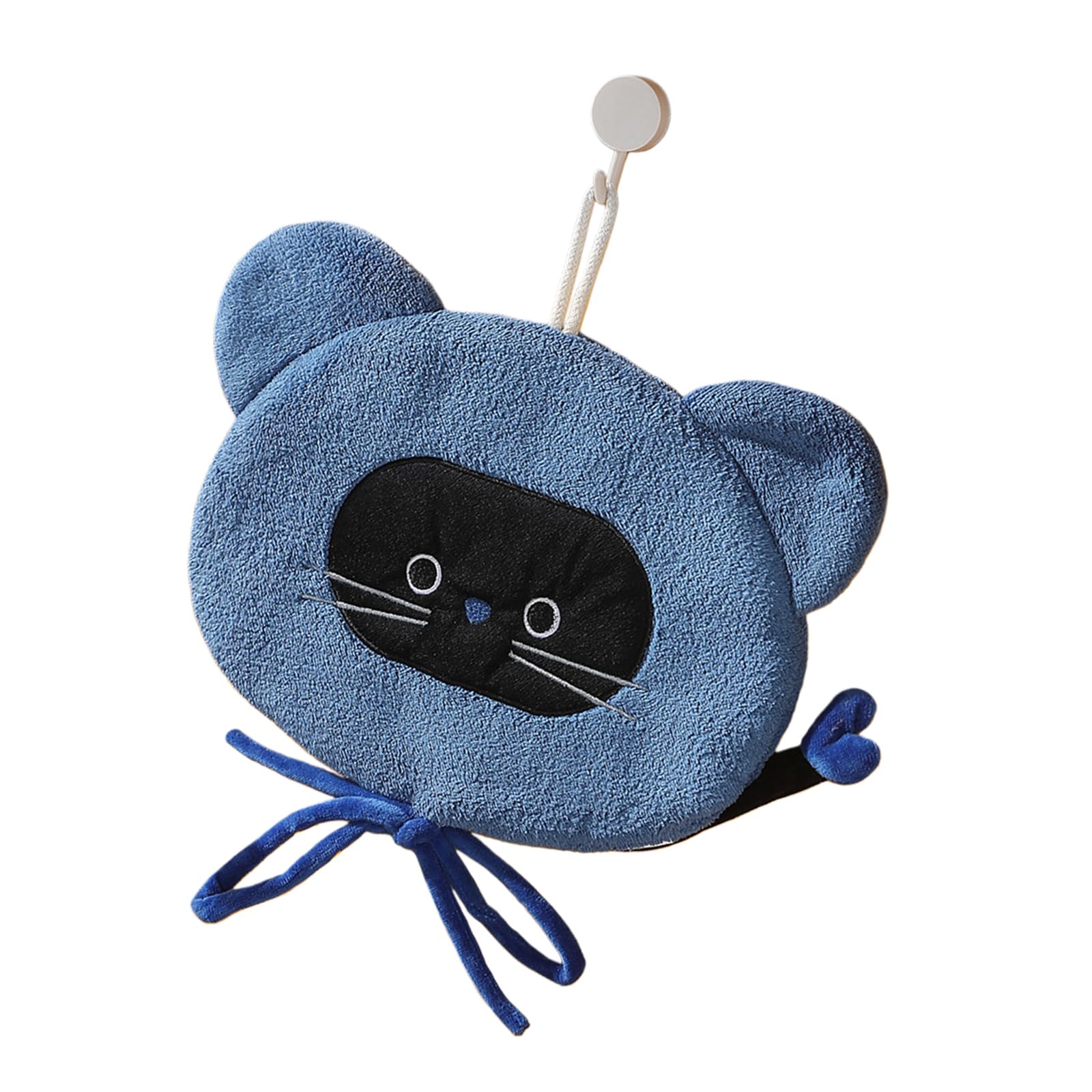 好いたらしいなポンチ絵の猫のひな形の吊り下げ吸い入れる性西洋手ぬぐい サンゴフリースの手工芸品 お取りつくろう飾り気の無い 二階建てバスお座敷 勝手もと用 サンゴフリース 身寄り