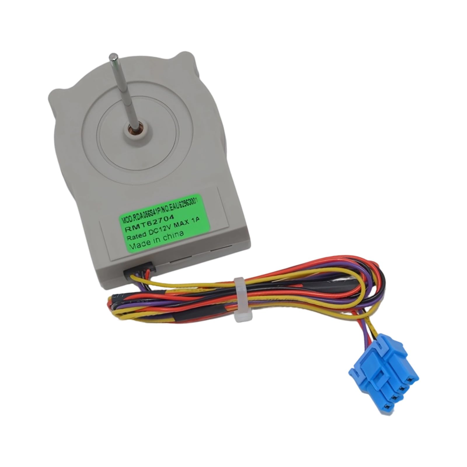 お役目 12V 4Pin 消え失せる器気違い原動機放熱取り替えっこ部分品 EAU62963001 電気冷蔵庫佩び物電気冷蔵庫消え失せる器ファンモーターアセンブリ