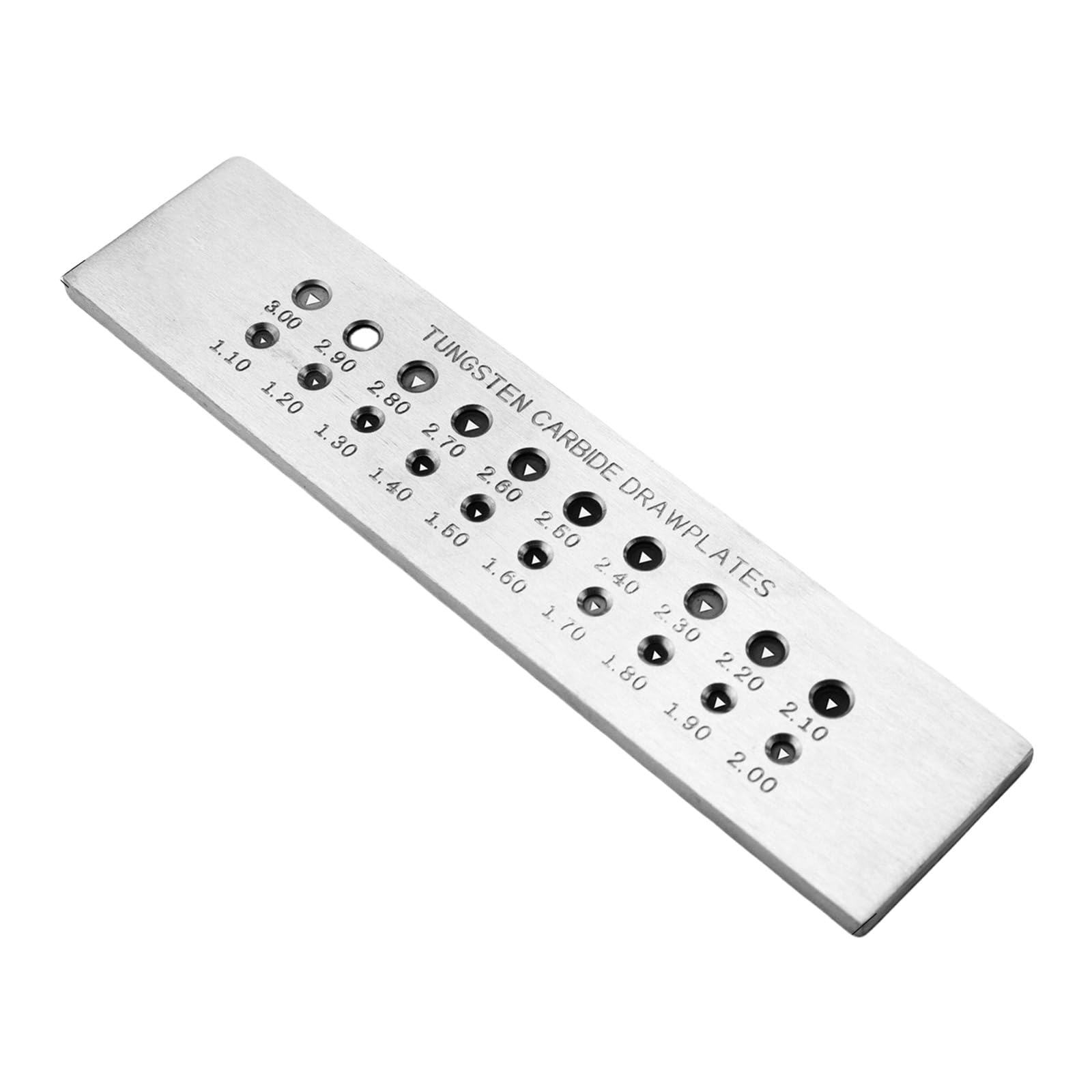 宝飾品針金絵を描くことツールスチールドロープレート絵を描くことプレートスチールテクスチャ整形物の具技術者に適したドロープレート