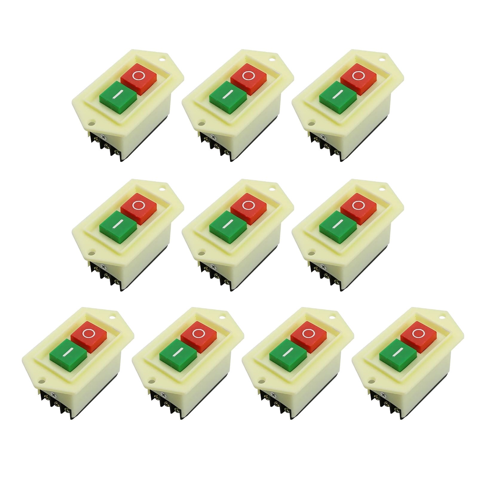 取り替えっこ 原動機 オン オフ 乗りかかる 食い留める うしろ押し 10A AC380V 3 相 うしろ押し オン オフ