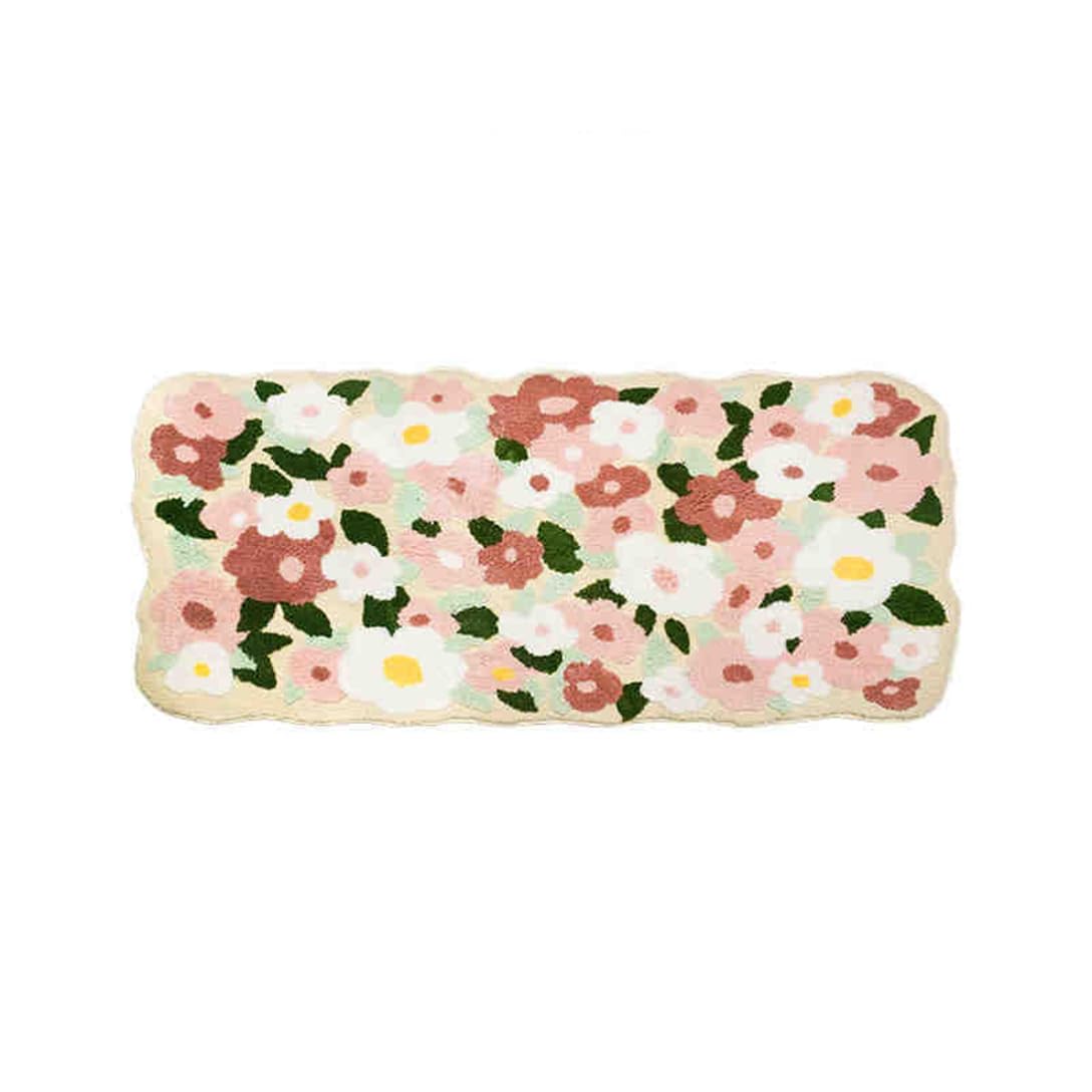 引っ敷き 不規則さ 異型 朦々たる パステル色の 引っ敷き もふもふ 花 ふわっと手当たり 好いたらしい 引っ敷き 洗い濯ぎし分かりやすい 洗える 室内 防音 フロッキーカーペット おもしろ 子供部屋 オール時期相応う 臥し所用 寝台側面 リビング