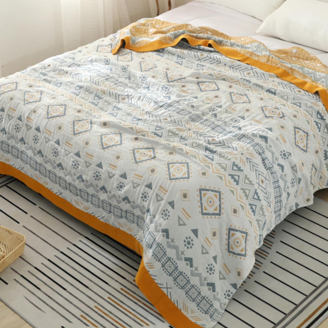 ガーゼ毛布 タオルケット シングル 綿100% 夏用 毛布 お睡眠時間毛布 やわらか 通気速乾 抗菌防臭 肌に愛想のいい 好いたらしい 洗える 肌掛け布団 冷房装置打つ手 保育園 乳飲み子 お睡眠時間