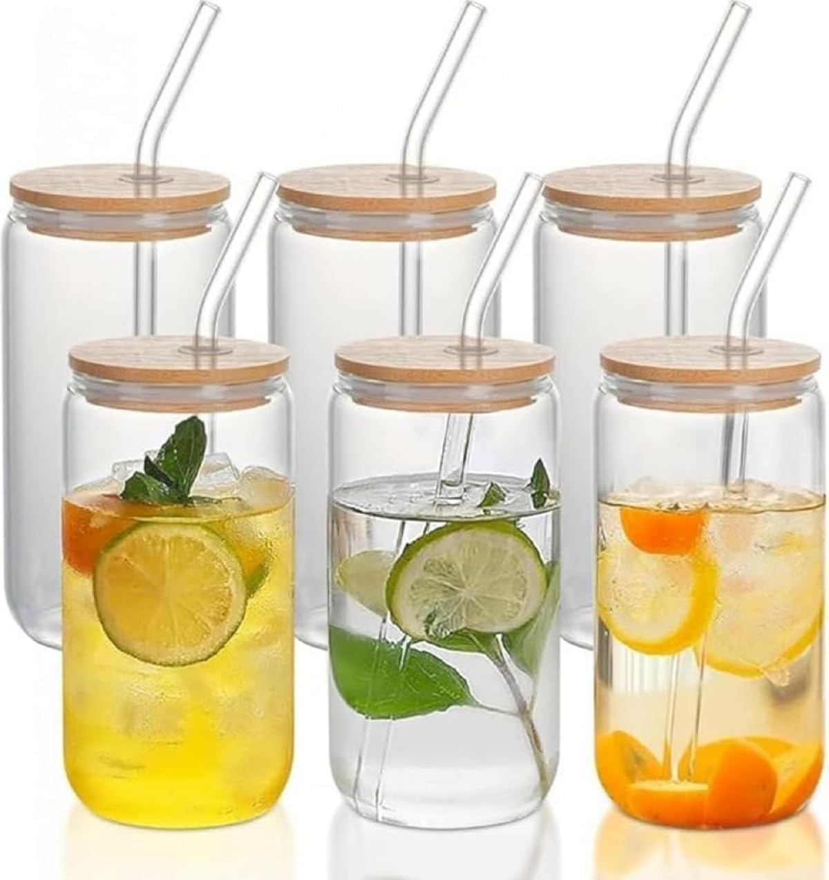 水のみ、500ml、6個書き割り、薄型ハイボールー、食洗機相応う、陰電子領域相応う、パイレックス、麦わら付、蓋、薄型ー、缶ー、珈琲、清涼飲料水、酪漿紅茶、クリーム、硝子、マグカップ、結晶、カクテル、耐熱、ハイボール、澄み切った今めかしい祝賀会 (6個)