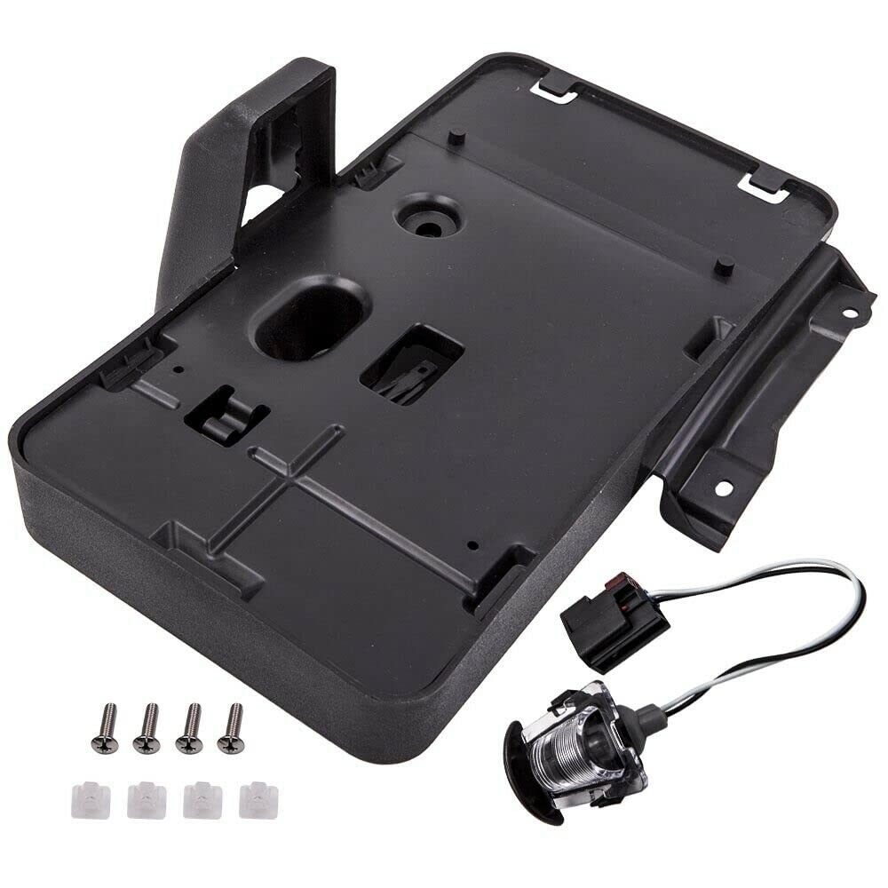 後ろ側電話番号一皿据え置き保持者鉤括弧\u0026amp;点火装置 Jeep Wrangler JK 2007-2018用