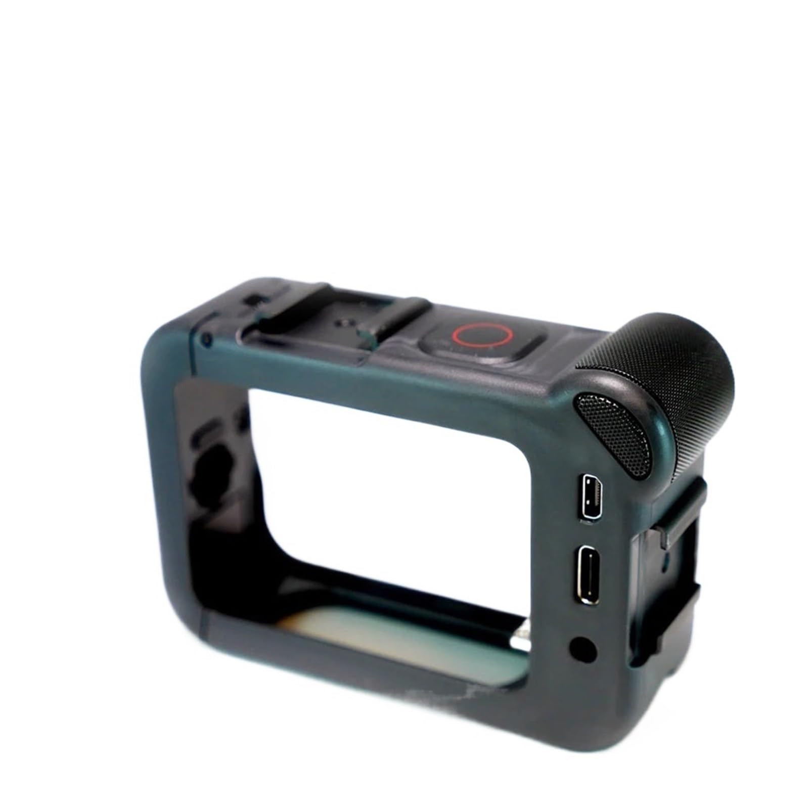 取り替えっこ性がありますGoPro HERO13/12/11/10/9相応う - メディアモジュラーアクセサリー(Media Mod)