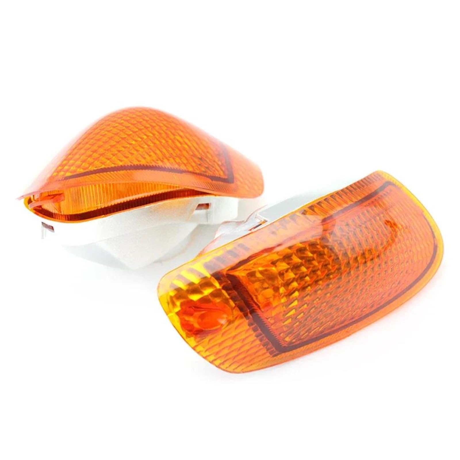ウインカー一揃いの道具 自動二輪車用フロントウィンカーランプレンズカバー に其れ相応するZZR 1100 D に其れ相応するZZR1100D用 インジケーターランプ ウィンカーランプハウジング(琥珀色,X-1)