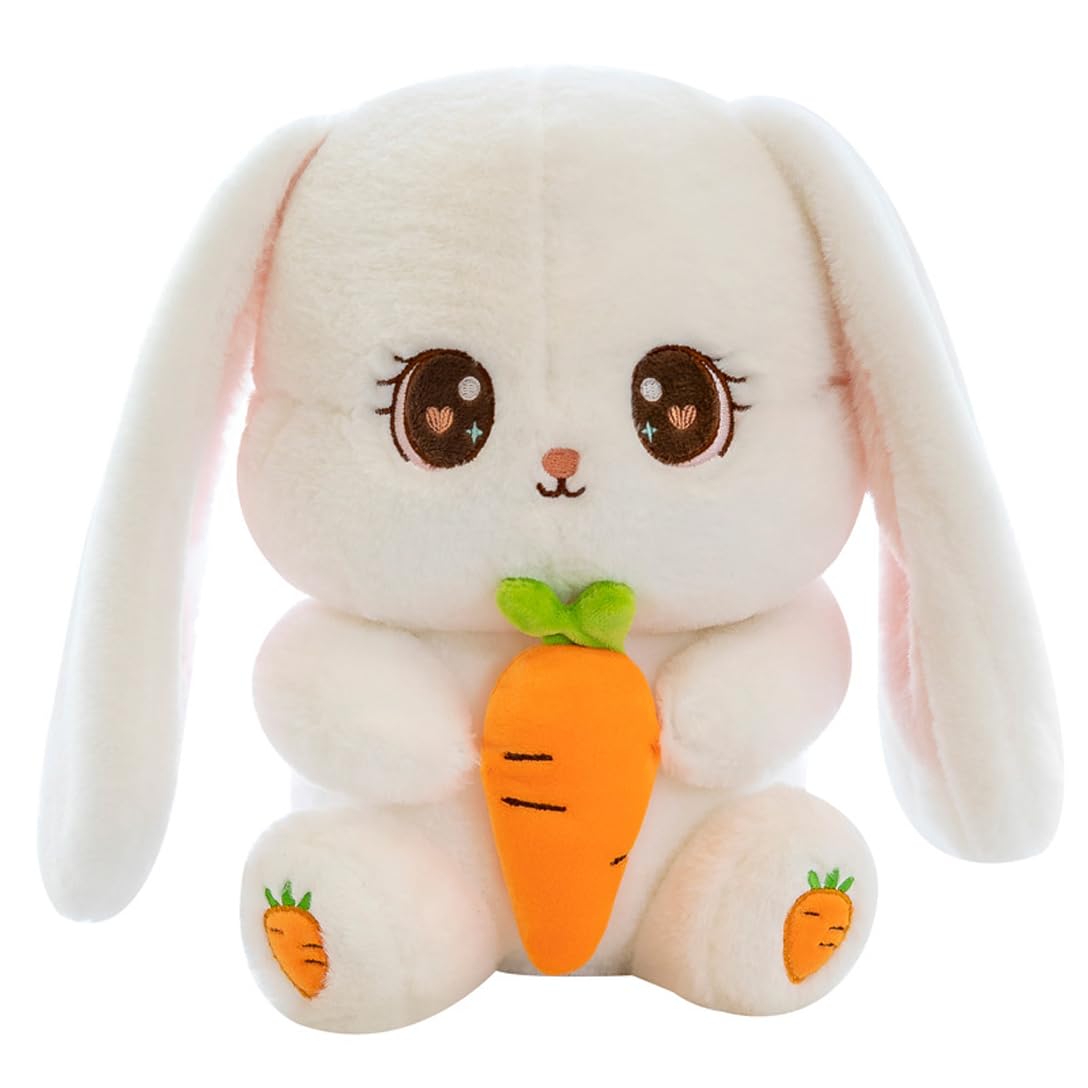 ぬいぐるみ 家兎 抱き枕 好いたらしい 毛の荒物 添い寝まくら フワフワ 手あそび 萌えグッズ 手当たり好いたらしい 洗える 癒し系 お高齢者へ ちびっ子 成年者 祝する日 生まれ落ちる日 祝賀会 クリスマス ハロウィン 差し上げ物 室内装飾飾りつけ 80珊