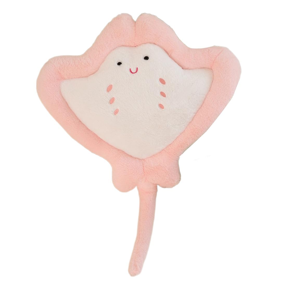 ぬいぐるみ ふわふわ 好いたらしい 手当たり好いたらしい アカエイ 面白可笑しい 抱き枕 大層らしい 癒し系 ふわもち 気持ちいい 抱きまくら 論なく論なく 裏 洗える 差し上げ物 生まれ落ちる日 祝賀会 クリスマス