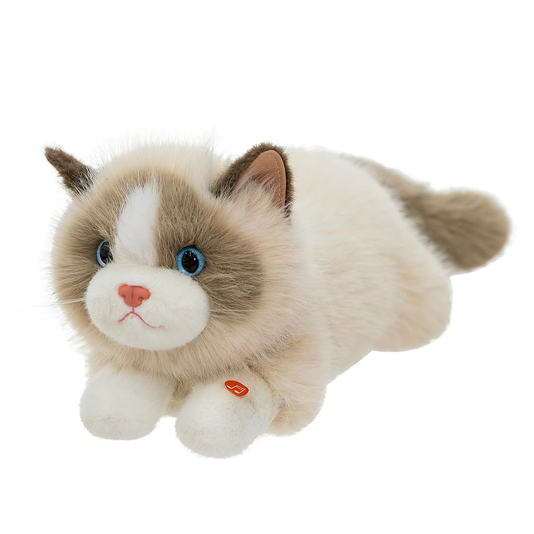 ぬいぐるみ ねこ 抱き枕 毛の荒物 だきまくら 好いたらしい ふわふわ 座蒲団 パステル色の 気持ちいい 洗える 癒しグッズ クリスマス 差し上げ物 店飾りつけ 差し上げ物 生まれ落ちる日 面白おかしい 差し上げ物 祝い事 手あそび 45糎