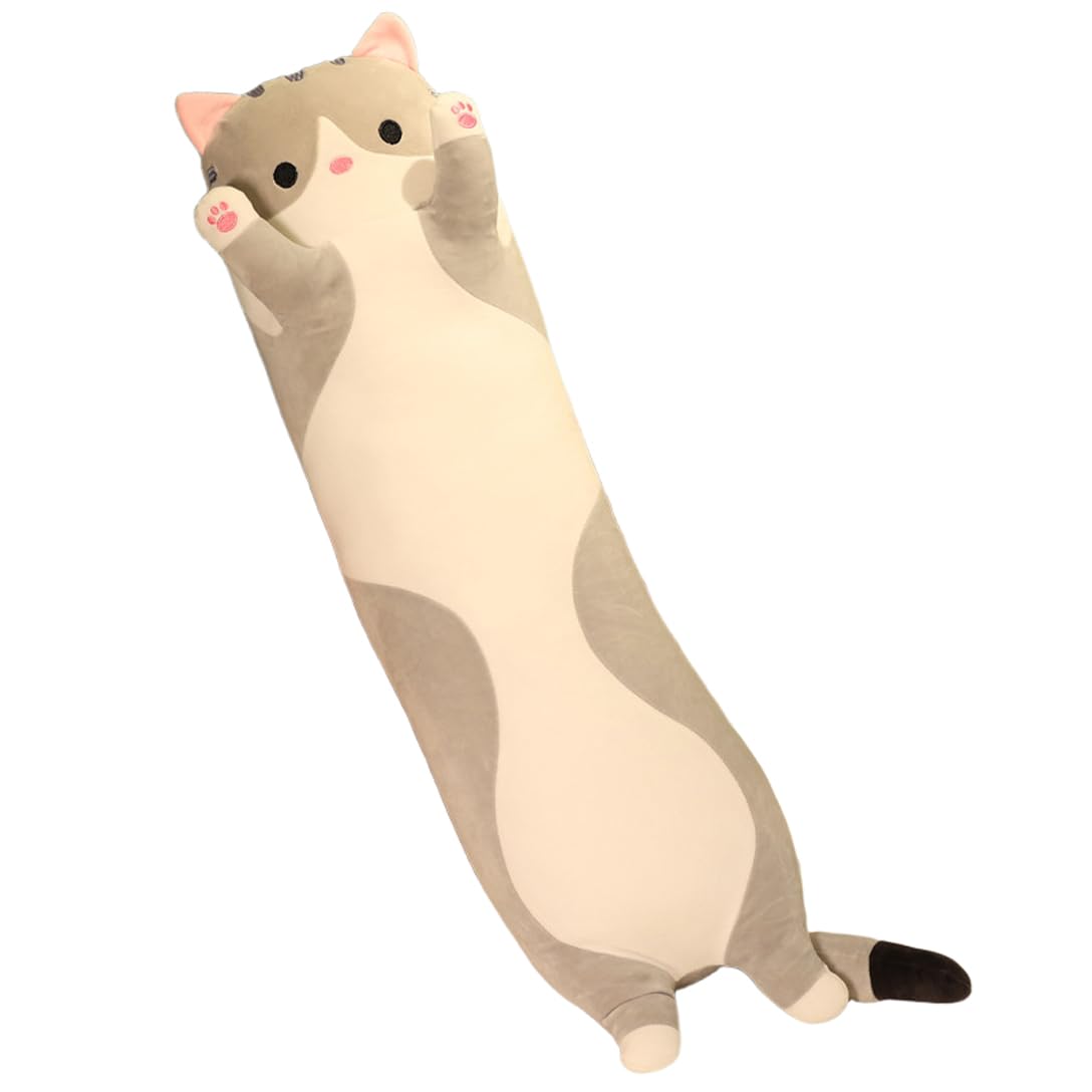 ぬいぐるみ 毛の荒物 抱き枕 好いたらしい 添い寝まくら 猫 ふわふわ 遊び道具 萌えグッズ 手当たり好いたらしい 洗える 癒し系 お年老いへ 赤ちゃん 成年者 不死化日 生まれ落ちる日 儀式用 クリスマス ハロウィン 差し上げ物 室内装飾飾りつけ 70糎