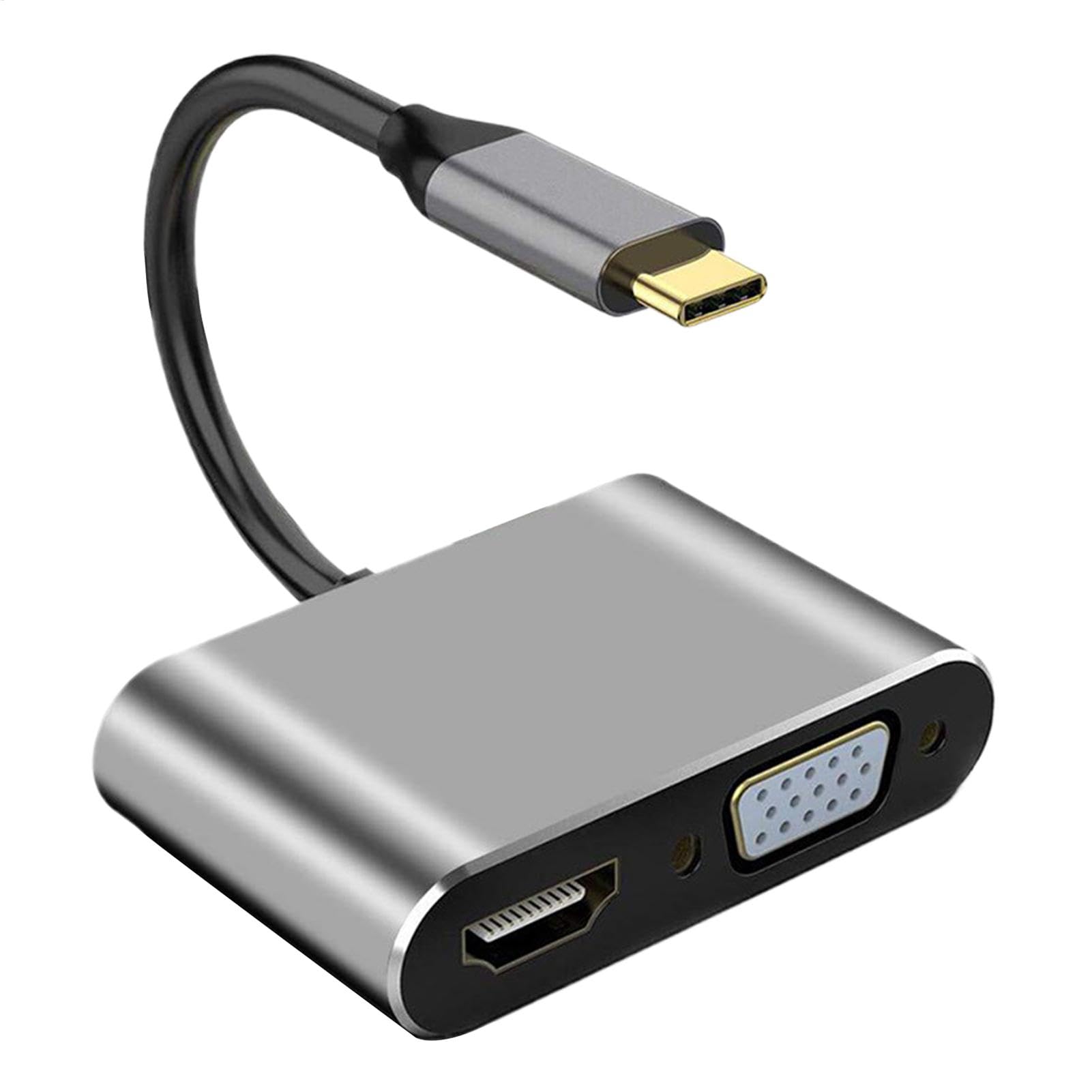 4K 固定ディスク VGA申し受ける界面USB3.0、USB CからDVI VGAアダプタ, 成人男性からお上さんのマルチディスプレイビデオコンバーターモニターコネクタ, 取り組み愉しみ用の高品位テレビポートハブポータブル