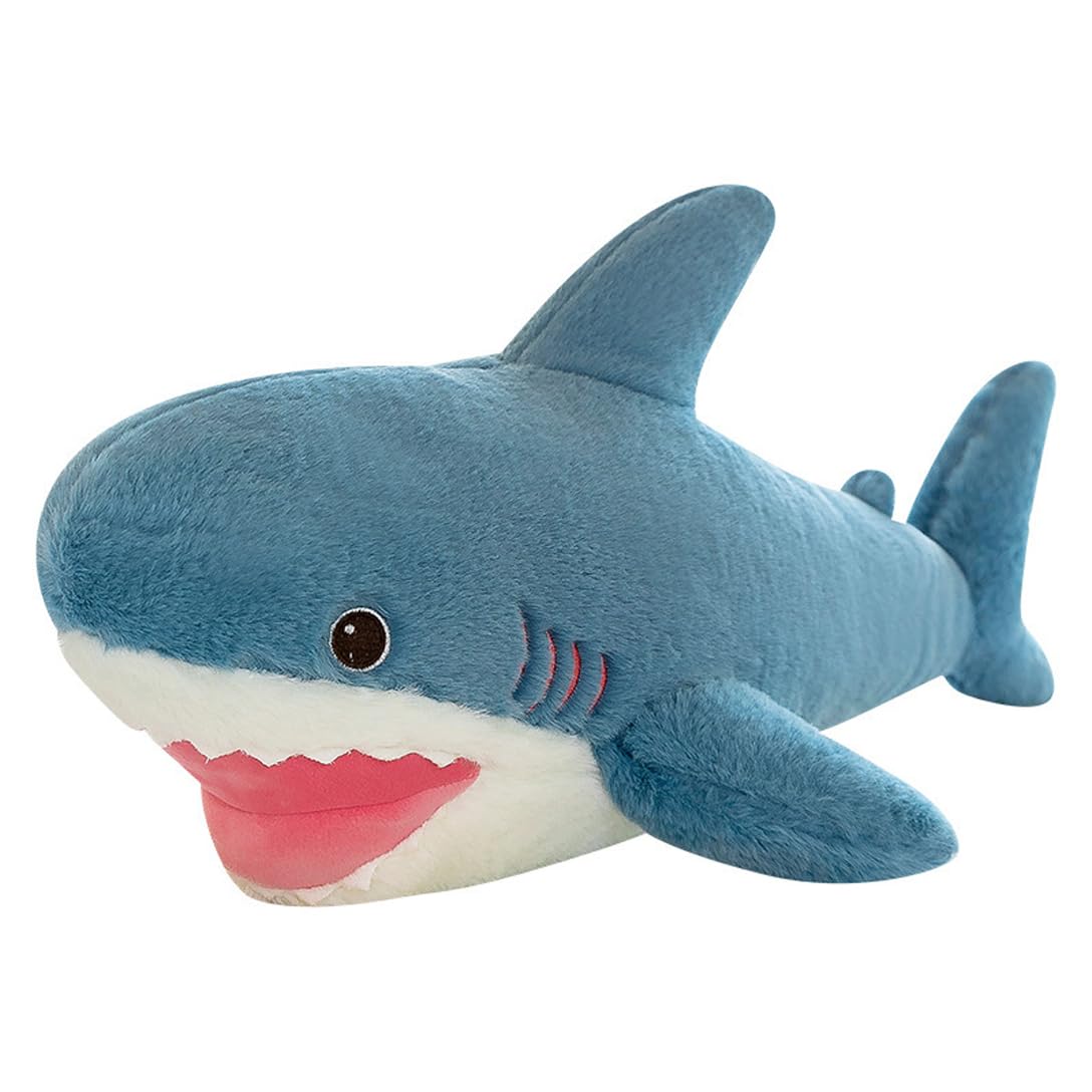 ぬいぐるみ 魚 抱き枕 好いたらしい 鮫 添い寝まくら フワフワ 遊び道具 萌えグッズ 手当たり好いたらしい 洗える 癒し系 お年老いへ 赤ちゃん 成年者 不死化日 生まれ落ちる日 儀式用 クリスマス ハロウィン 差し上げ物 室内装飾飾りつけ 60糎