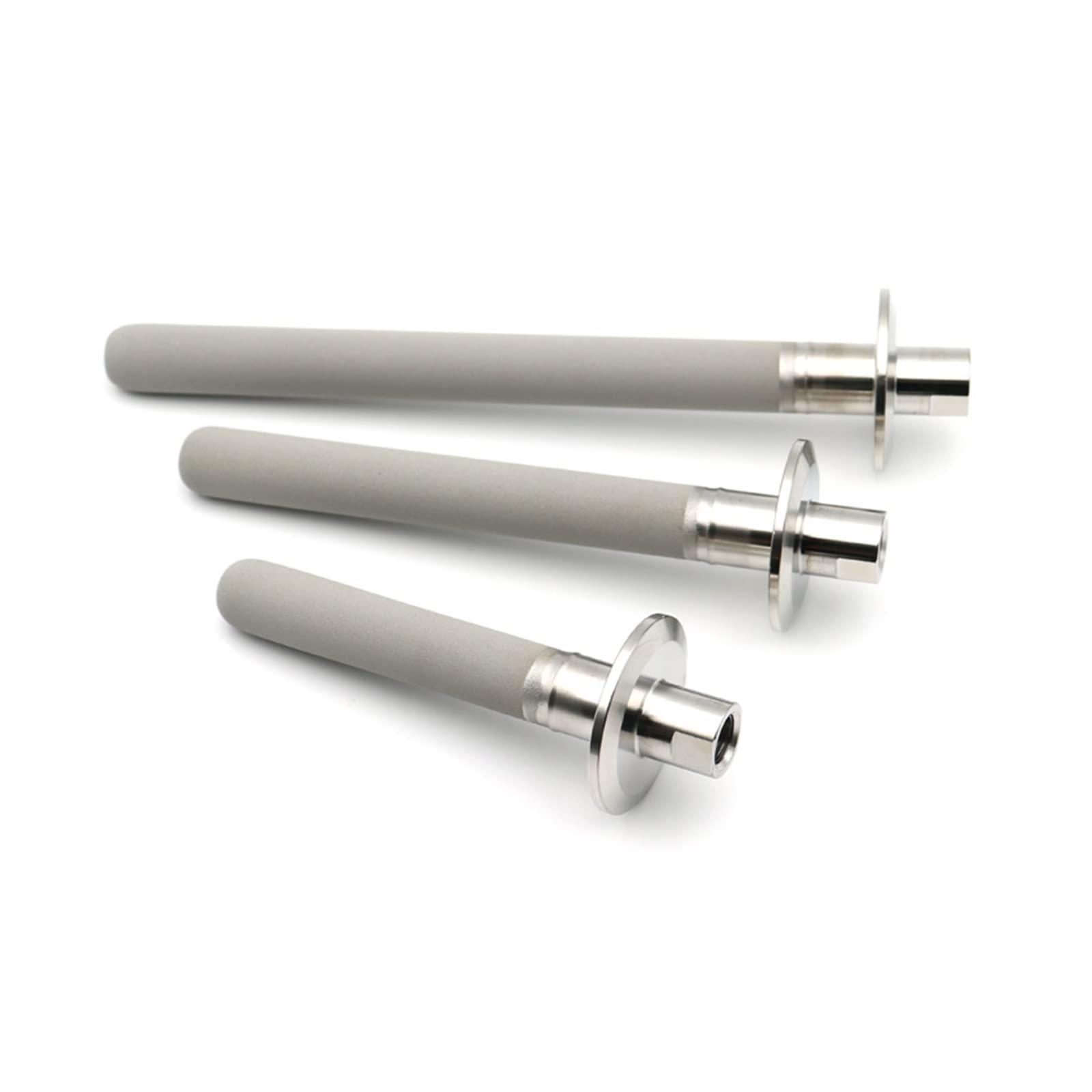 ZEKICE カーボネーション ストーン 50.5 トリ クランプ ステンレス スチール 1/4"NPT 酸素注入口デリバリー ビール自作フィルター エレメント (Size : 12inch xFerrule 50.5)|明金万代
