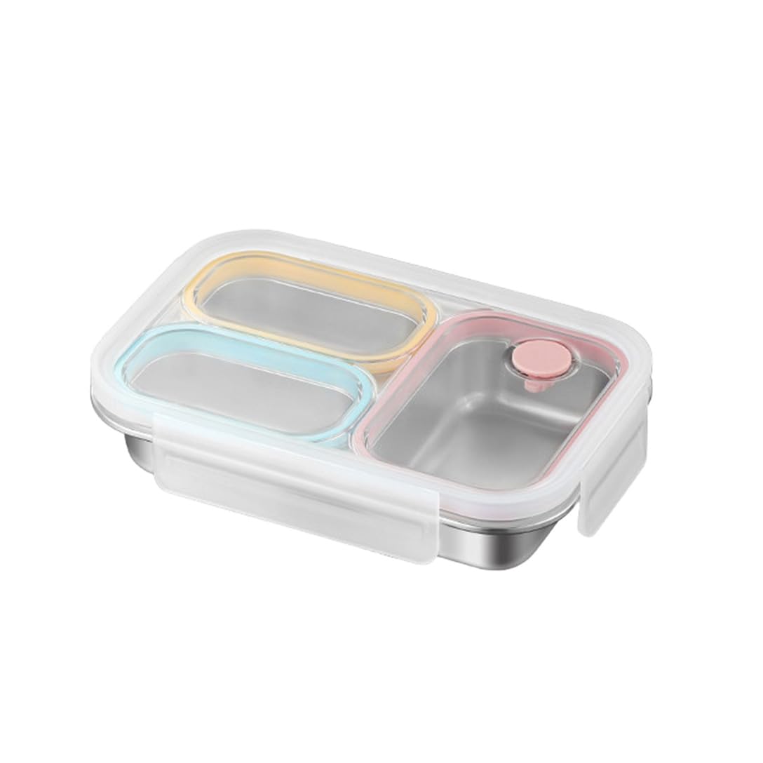 弁当箱 1段 ステンレス鋼 食洗機相応う お弁当箱 洗い分かりやすい 成人男性 お上さん 領域相応う 中仕切り 汁手抜かりしにくい 昼御飯ボックス席 高校生 中学生 今めかしい 通い通学 ピクニック 800ML