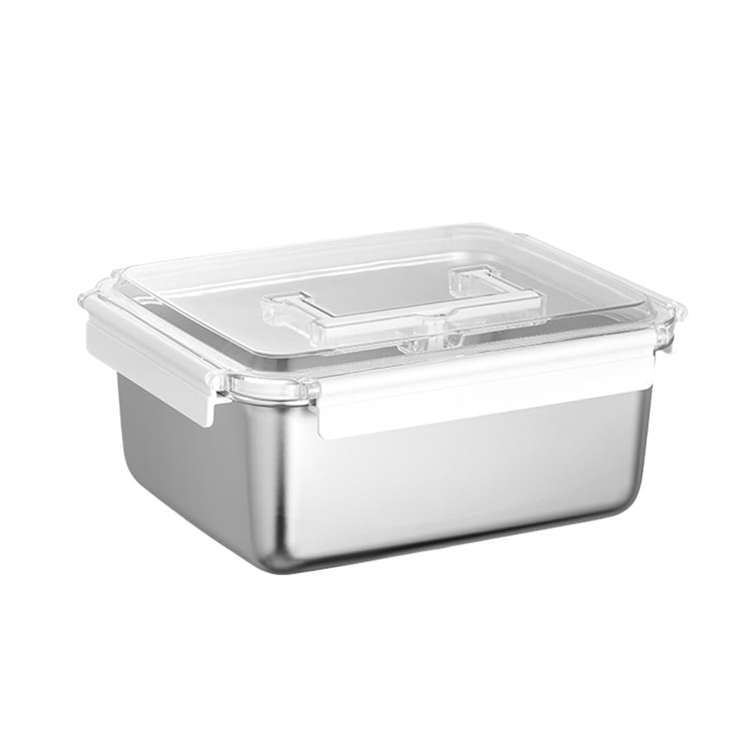 弁当箱 洗い分かりやすい 1段 ステンレス鋼 食洗機相応う お弁当箱 成人男性 お上さん 領域相応う 大電気容量 汁手抜かりしにくい 昼御飯ボックス席 高校生 中学生 今めかしい 通い通学 ピクニック 2900ML