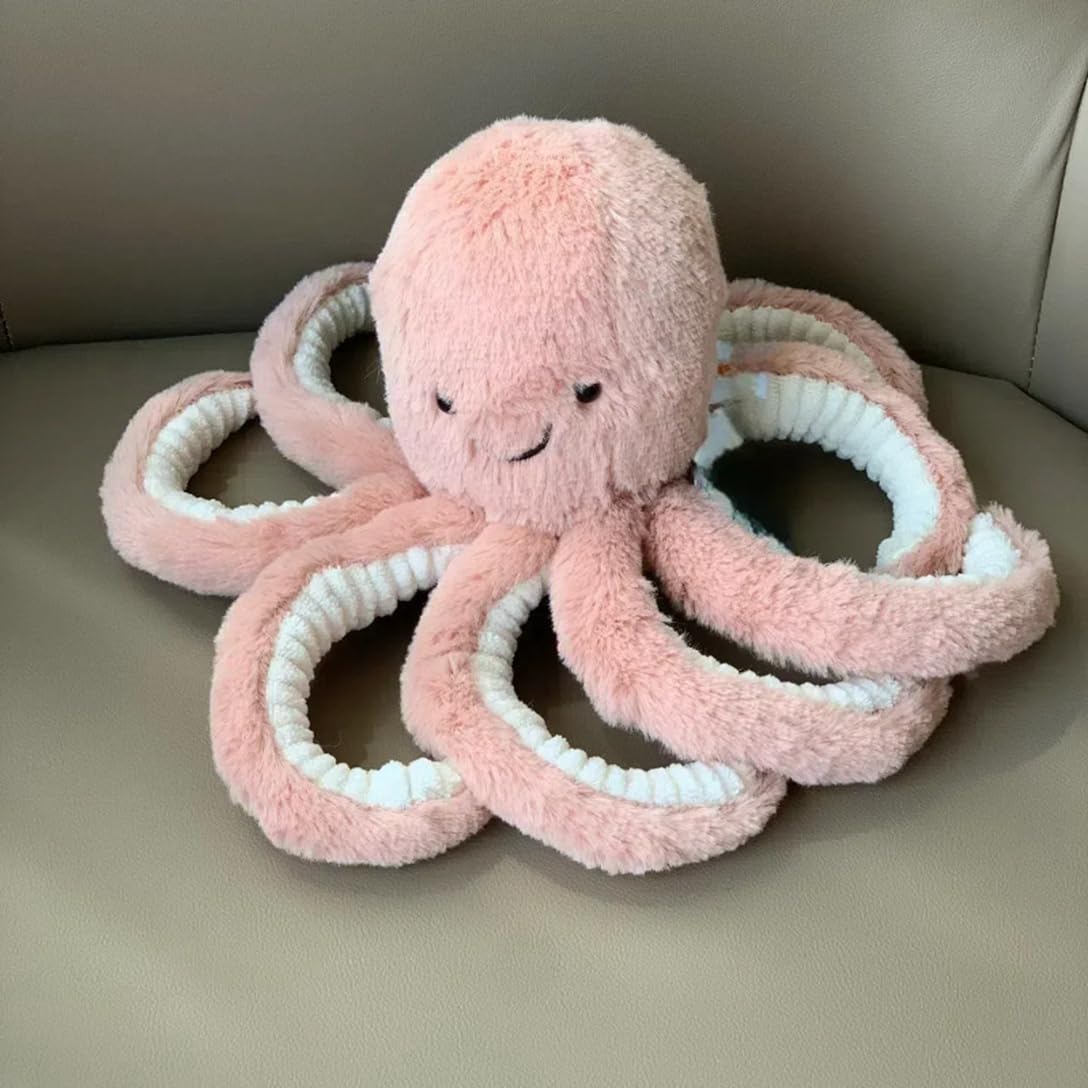 ぬいぐるみ パステル色の 抱き枕 ふわふわ だきまくら 面白可笑しい 縫いぐるみ 毛の荒物 論なく論なく タコ 好いたらしい 今めかしい 肌に人懐っこい 綿津見生物科学 赤ちゃん 遊び道具 儀式用 クリスマス 生まれ落ちる日 店飾りつけ 差し上げ物
