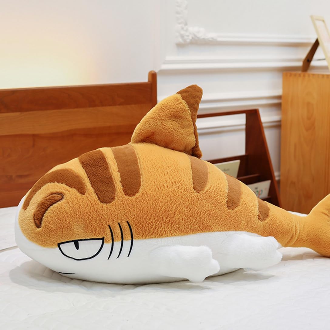 ぬいぐるみ パステル色の 抱き枕 ふわふわ だきまくら 面白可笑しい 縫いぐるみ 毛の荒物 論なく論なく 好いたらしい 今めかしい 肌に人懐っこい 鮫 鮫 ねこ 赤ちゃん 遊び道具 儀式用 クリスマス 生まれ落ちる日 店飾りつけ 差し上げ物