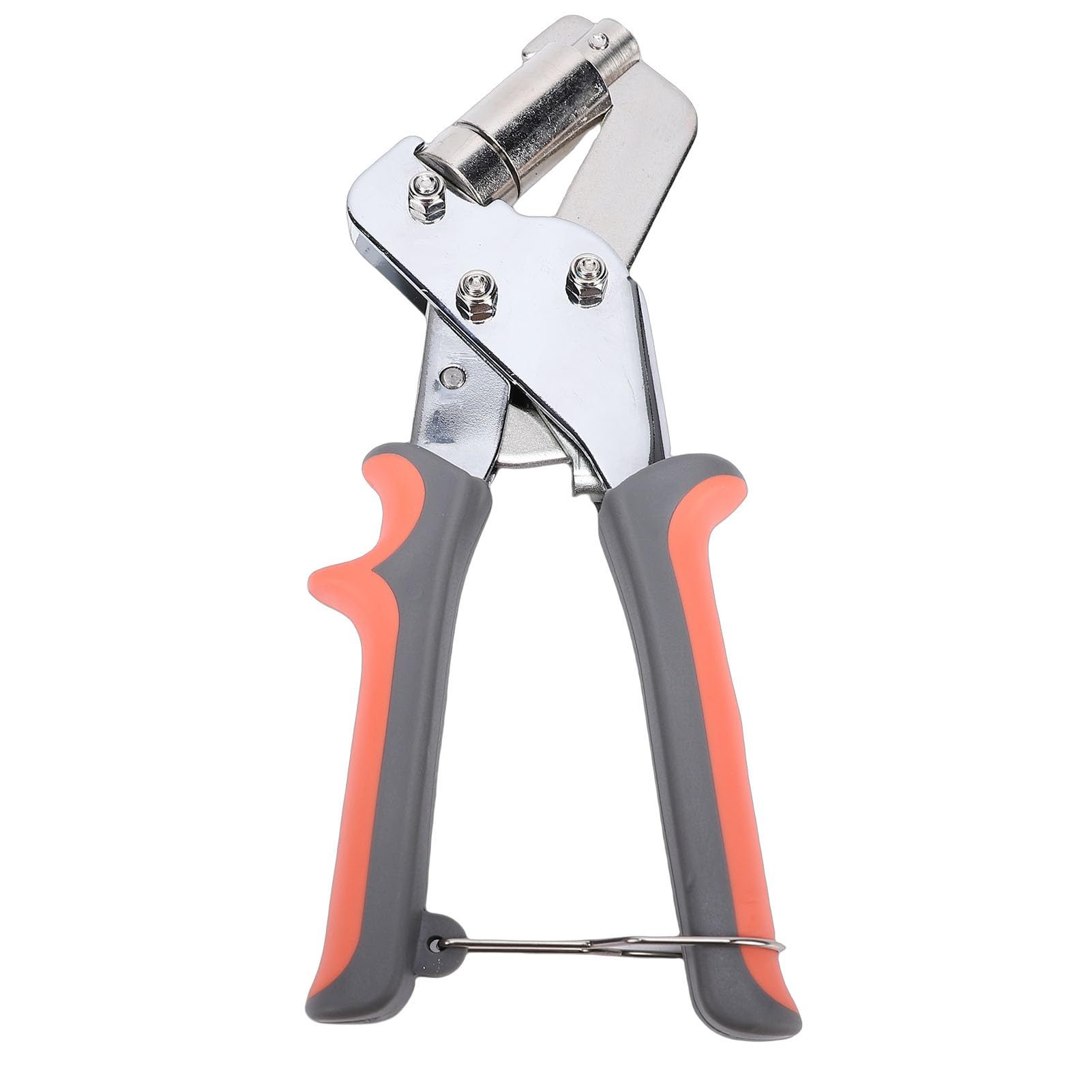 タープキャンバス用グロメットパンチツールキット、ケイ素樹脂手持ち部分付き添い人3/8inアイレプレス、鉄原料品