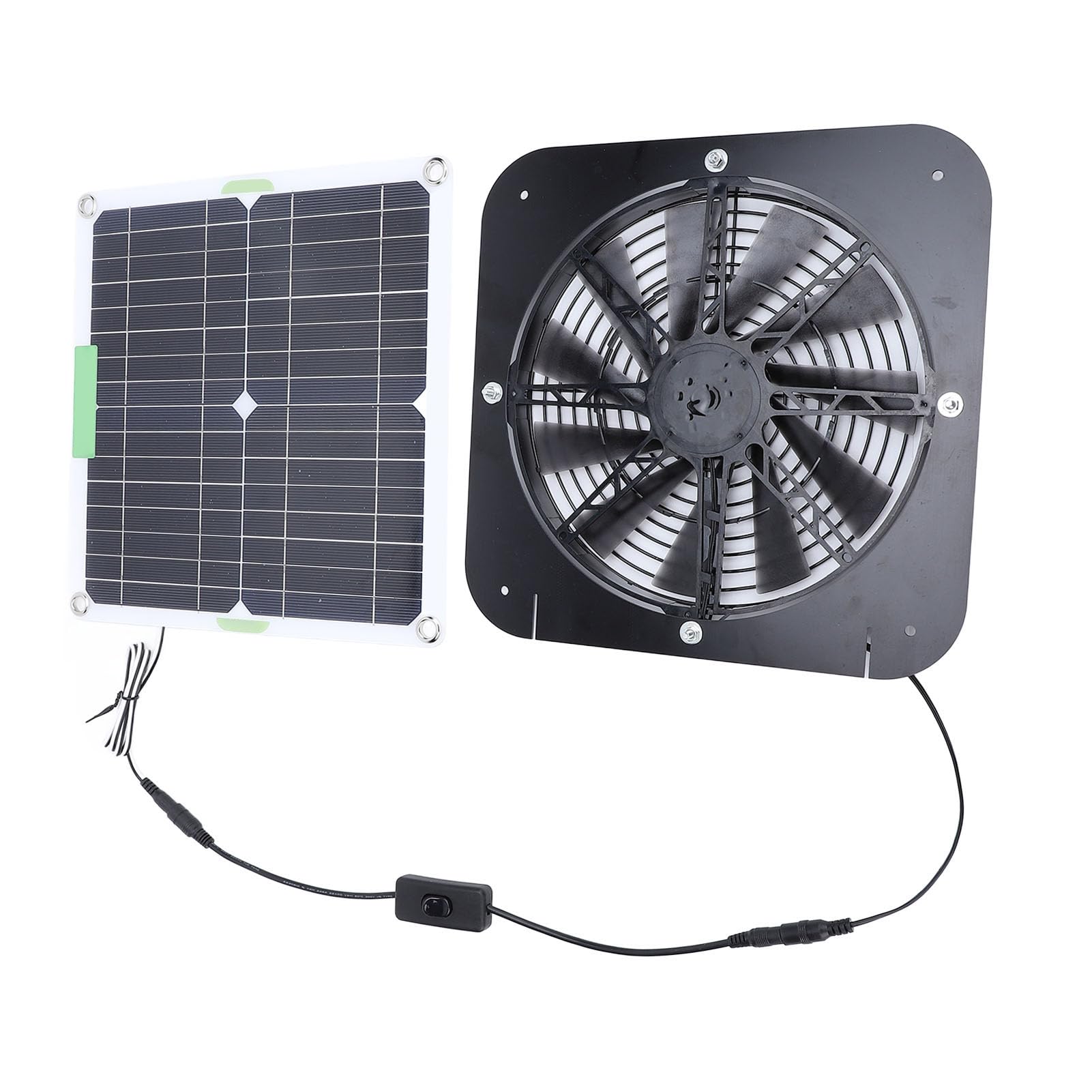 ペットハウス納屋屋根裏ソーラーパネルファン用の効率的な100W太陽光発電排気ファン|明金万代