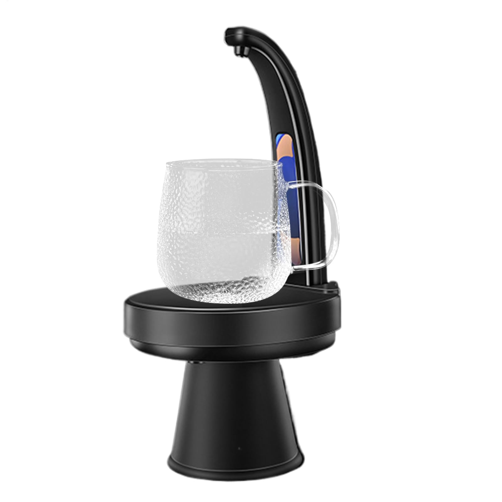 ポータブルウォーターディスペンサー | スマートUSB充電式スピゴット - 飲料水ディスペンサーポンプ オフィス ホーム キッチン 寮 ホテル キャンプ アウトドア 旅行 家族向け｜明金万代