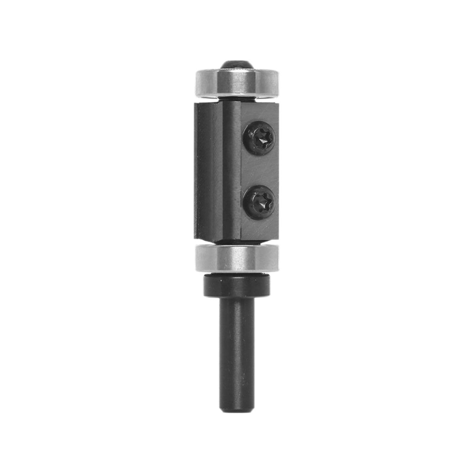 インサートカーバイド リバーシブルパターン フラッシュトリムルータービット 8mm シャンク、トップベアリングテンプレート トリミング用ルータービット フラッシュトリミング｜明金万代
