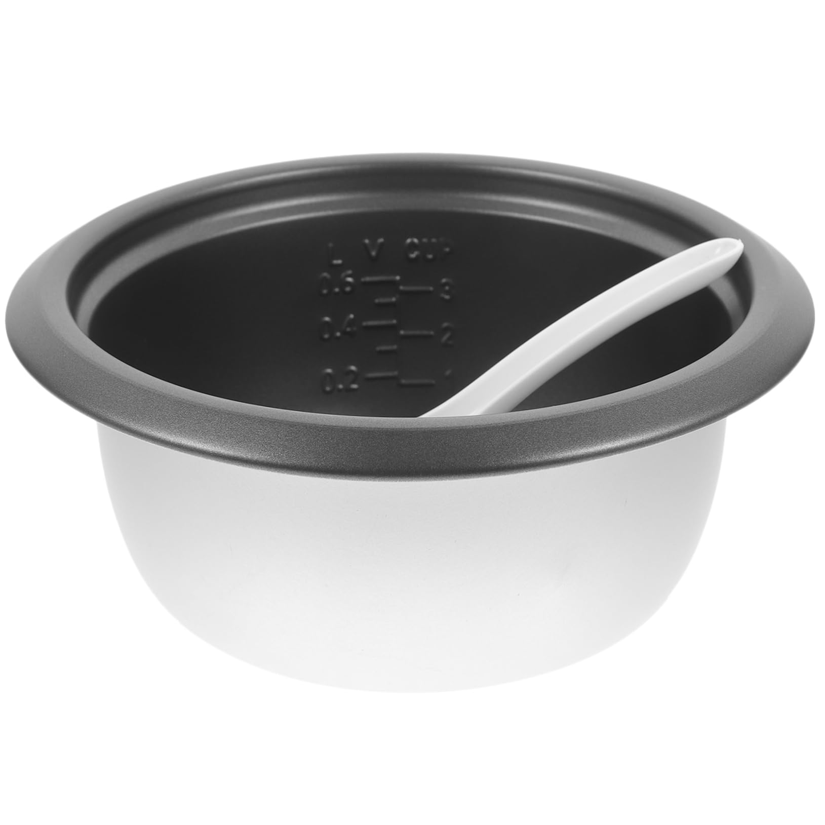 炊飯器用交換内釜 アルウム製 目盛り付き 家用 電気炊飯器対応 製鍋 炊飯器のライナー 保存容器としても使用可能｜明金万代