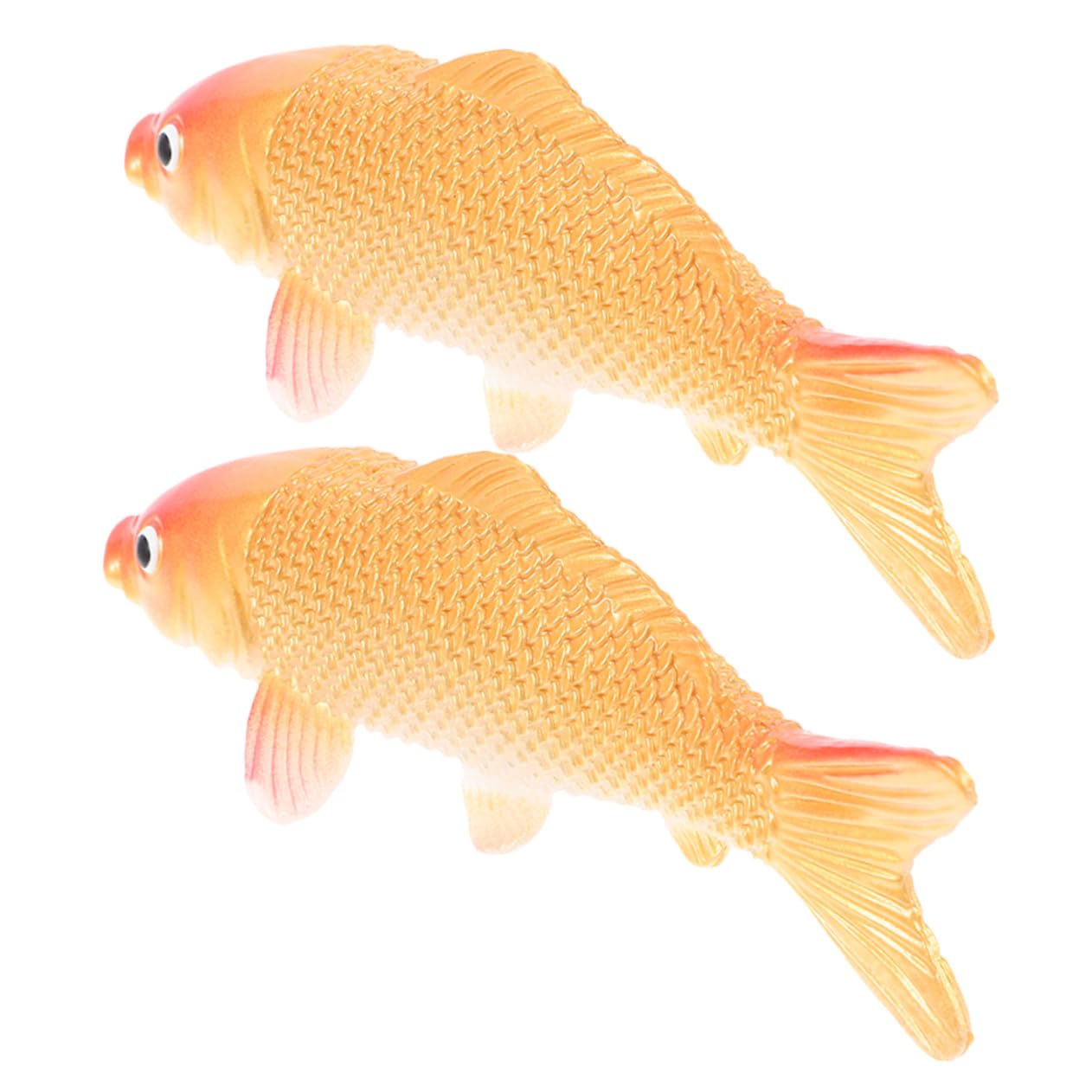 リアルなコンパクト装飾 2個入り シミュレーション魚モデル Pvc 水族館用品 コレクター向け｜明金万代