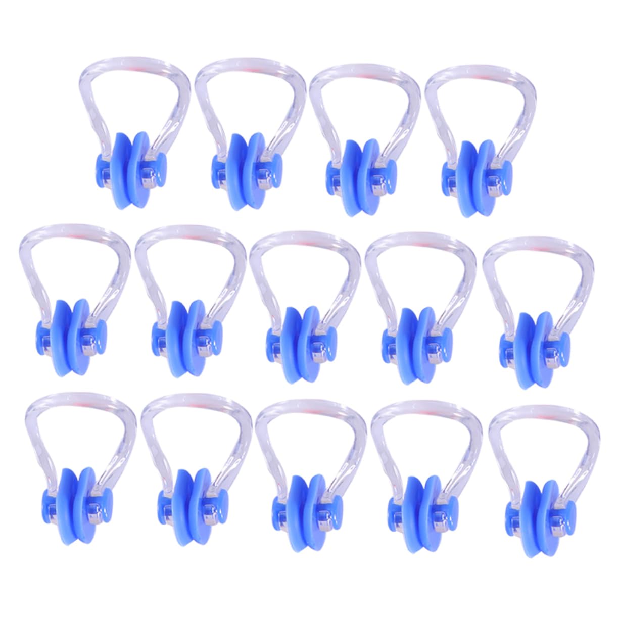ノーズクリップ ノーズプロテクター シリコーンプールアクセサリー Blue