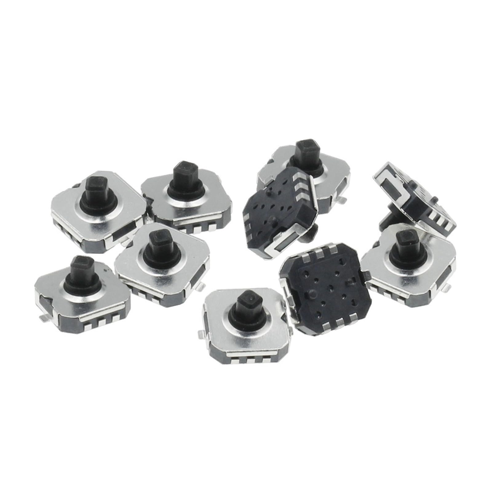 SKRHABE010 5 通い路道のり SMD タクトスイッチプッシュボタンジョイスティック 7 × 7、7 × 7 × 5 ミリメートルハンディフォンデジタル(Bags,5PCS)