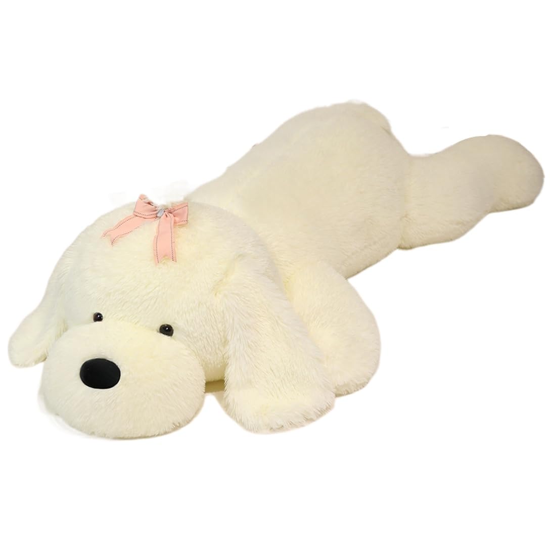 ぬいぐるみ ふわふわ 好いたらしい 犬 手当たり好いたらしい 面白可笑しい 抱き枕 気が大きい 癒し系 ふわもち 気持ちいい 抱きまくら 論なく論なく 裏 洗える 差し上げ物 生まれ落ちる日 儀式用 クリスマス