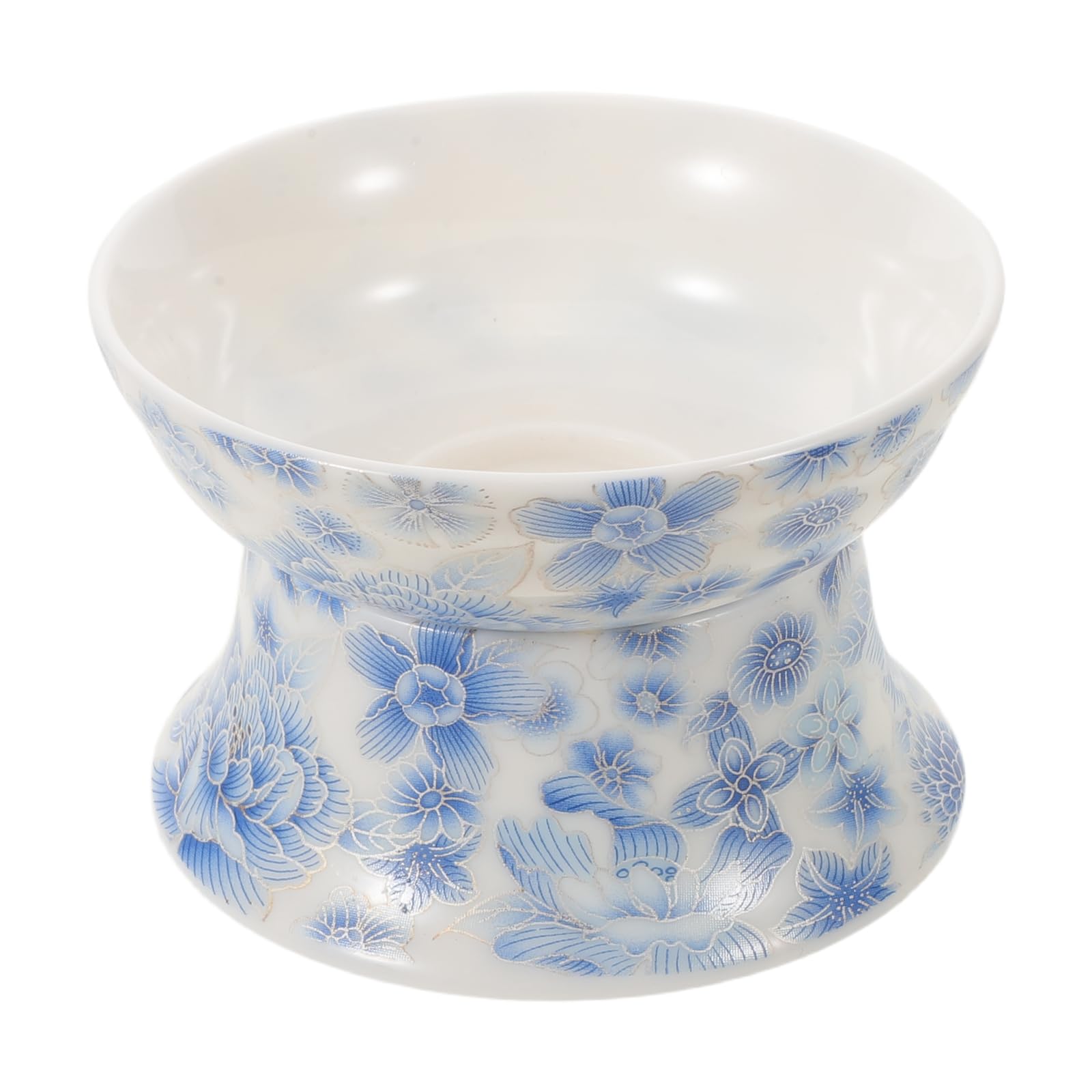 セラミックティーストレーナーフィルター 秋草の花茶こし 小っちゃいメッシュ瀘過器 飾り気の無い洗い濯ぎ 身寄り用茶器
