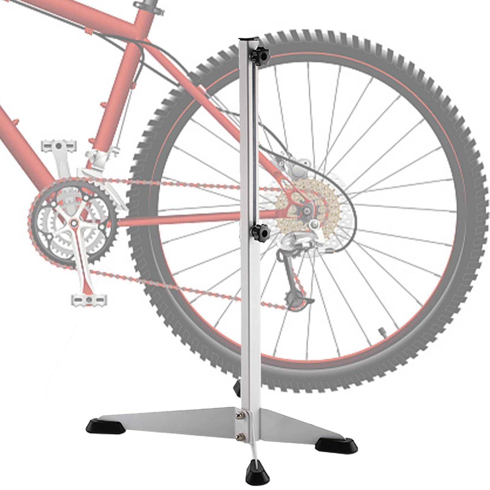 自転車ラック収納 - 自転車ラック床修理スタンド,調整可能な修理メカニックメカニックメンテナンスラックメンテナンス ロードバイク用 ガレージ駐車場 マウンテンバイク 折りたたみ｜明金万代