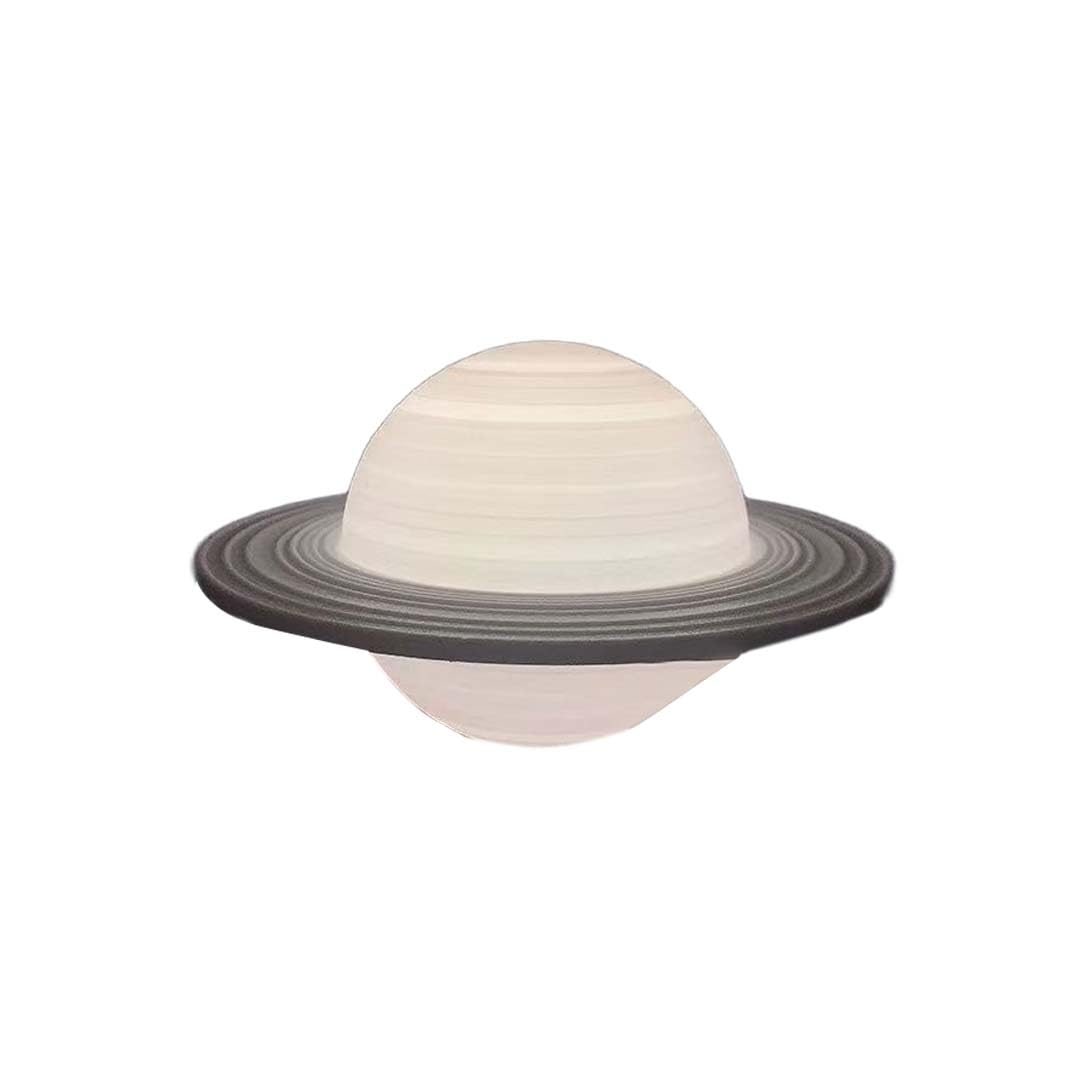ナイトライト ベッドサイド タップランプ 土星 雰囲気 眩しくない 調光可能 小型 柔らかい 高級アンビエント 寝室 クリエイティブ ランプ 寝る時 ギフト 飾る 誕生日 クリスマス 祝い 癒し プレゼント｜明金万代