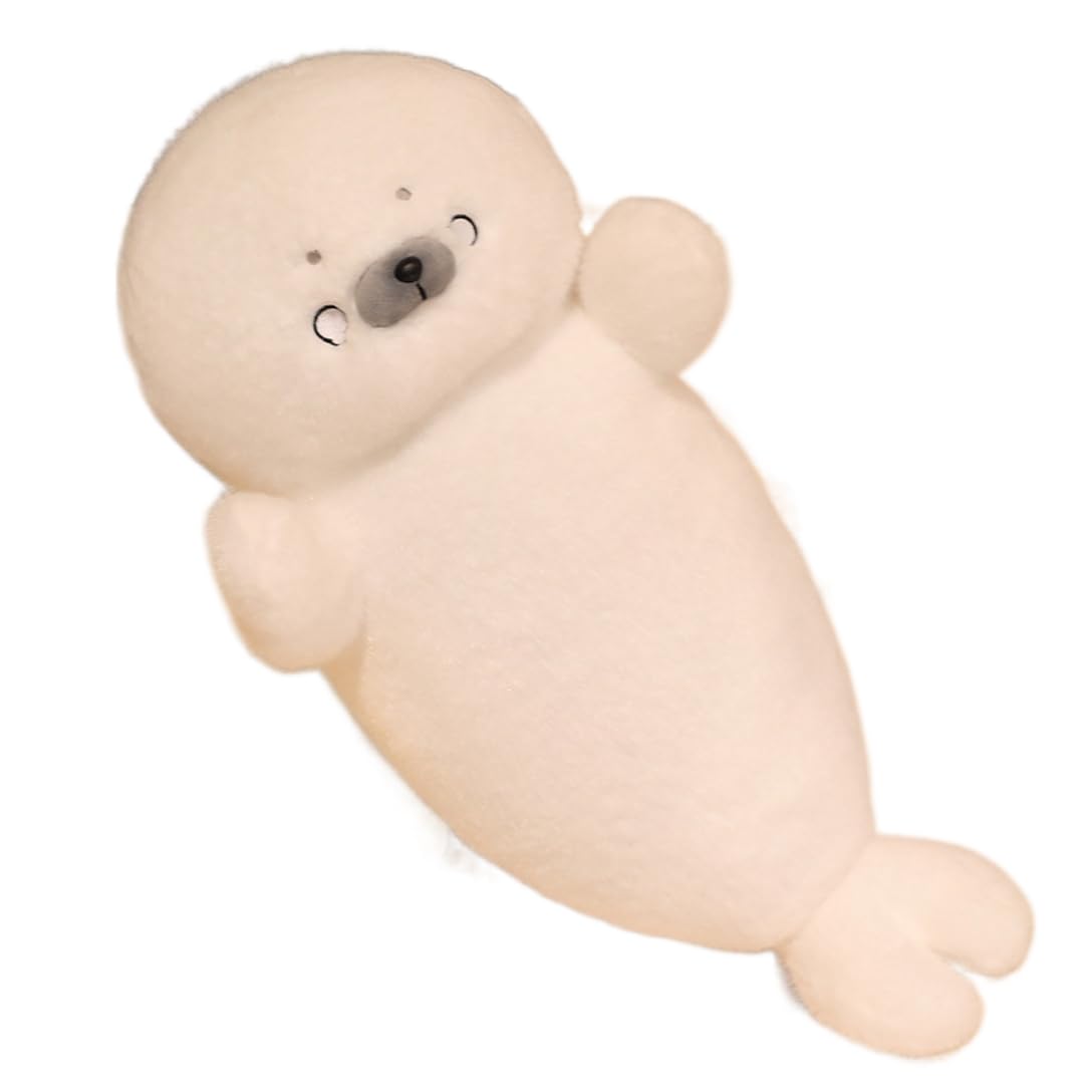 ぬいぐるみ もちもち シール ふわふわ 可愛い 抱き枕 気持ちいい抱き枕 癒し 柔な肌触り 寝室 お誕生日 プレゼント用 多機能 クリスマスプレゼント 70CM｜明金万代