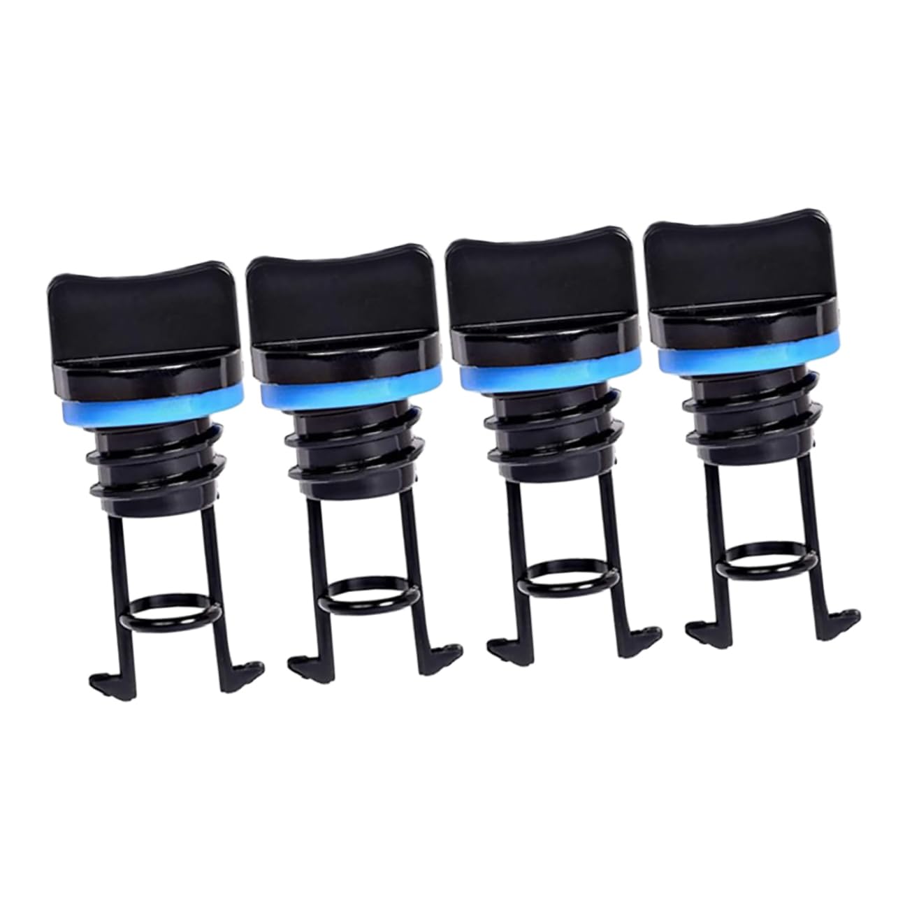 カヤック水抜き穴繋ぎ ボートドレンプラグ ナイロン製 カヌー用水抜き口ストッパー 舟・船用取り替えっこ部分品 水抜き打つ手 お水運動競技備品 4個仕掛ける
