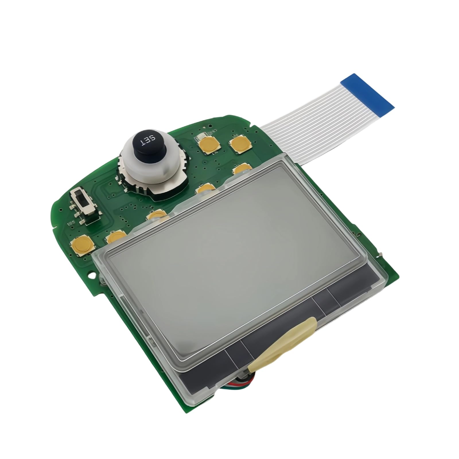 LCD スクリーンディスプレイスイッチャーボタンバックコントロール付きメインボード交換用マザーボード V860II カメラ懐中電灯用 LCD バックコントロールメインボード｜明金万代
